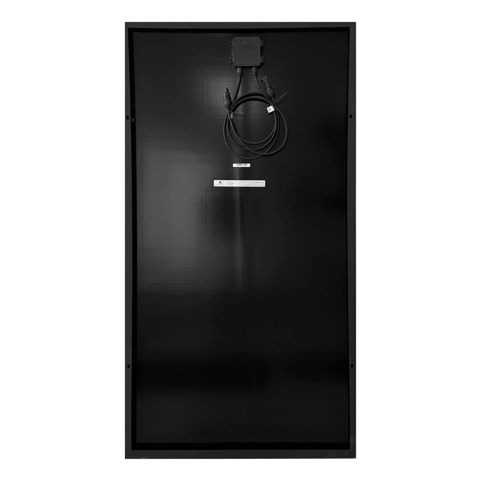 Maple Leaf 170W Mono Rigid Solar Panel - All Black | W/ IP67 Junction Box | IP67 MC4 Cable | Lightweight With Monocrystalline Cells - Image 10