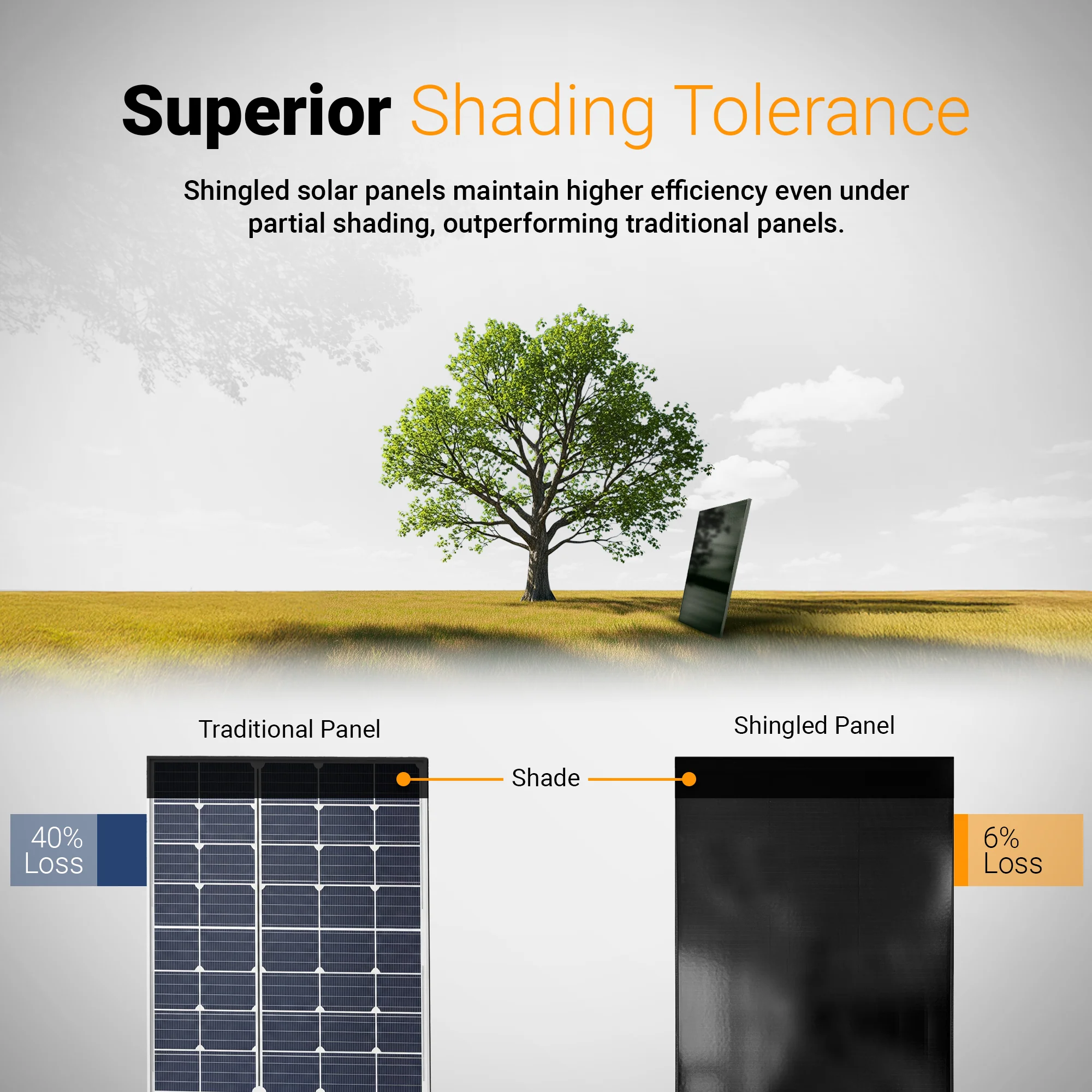 Maple Leaf 170W Mono Rigid Solar Panel - All Black | W/ IP67 Junction Box | IP67 MC4 Cable | Lightweight With Monocrystalline Cells - Image 3