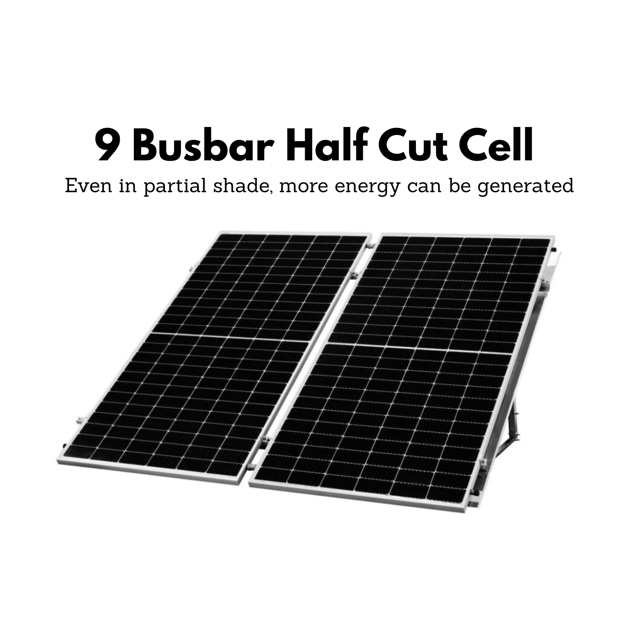 LONGi Hi-MO5 31 Pallet Of 550W Solar Panels - 144 Cell MC4 Silver - White 35mm, 1400mm Cables - Image 4
