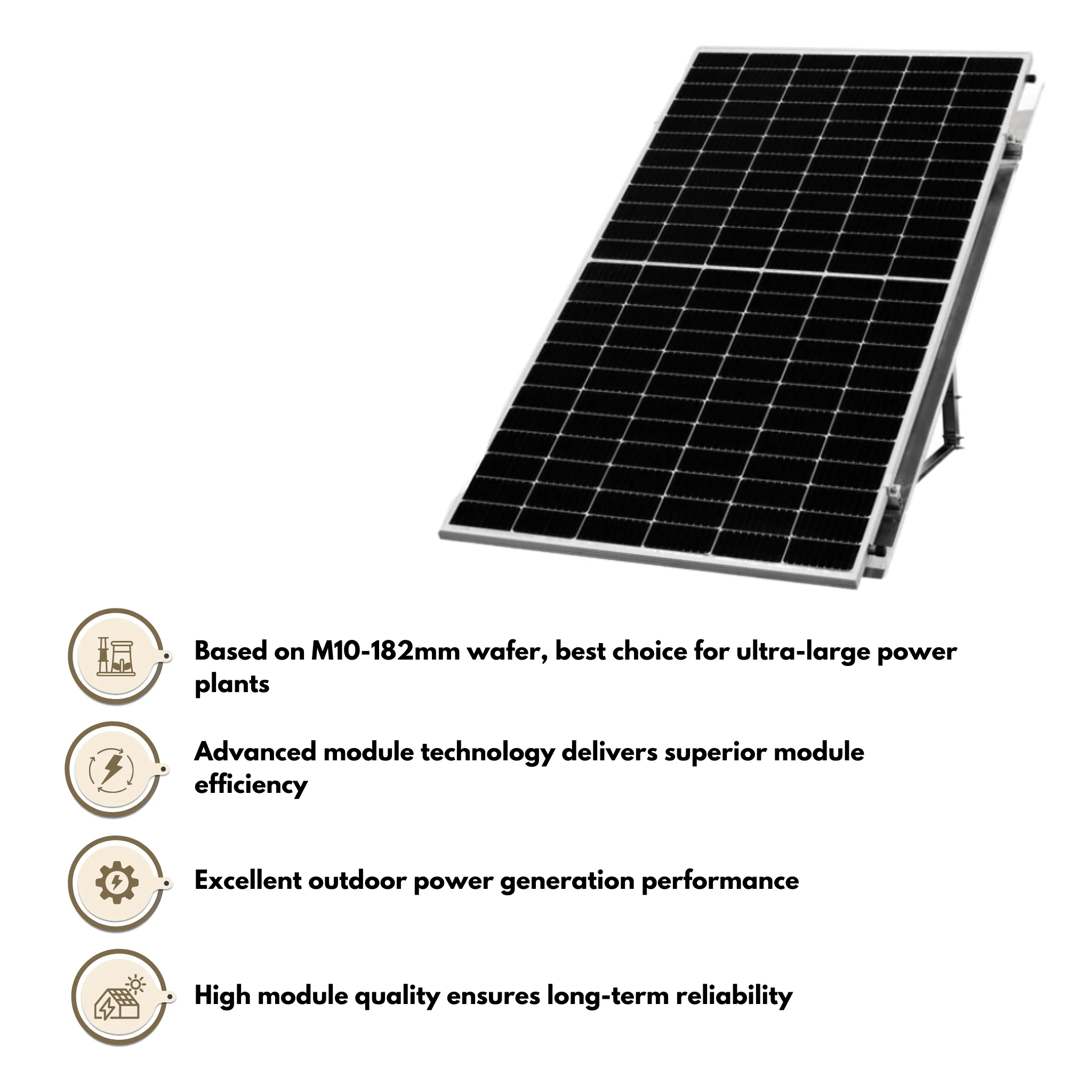 LONGi Hi-MO5 31 Pallet Of 550W Solar Panels - 144 Cell MC4 Silver - White 35mm, 1400mm Cables - Image 5