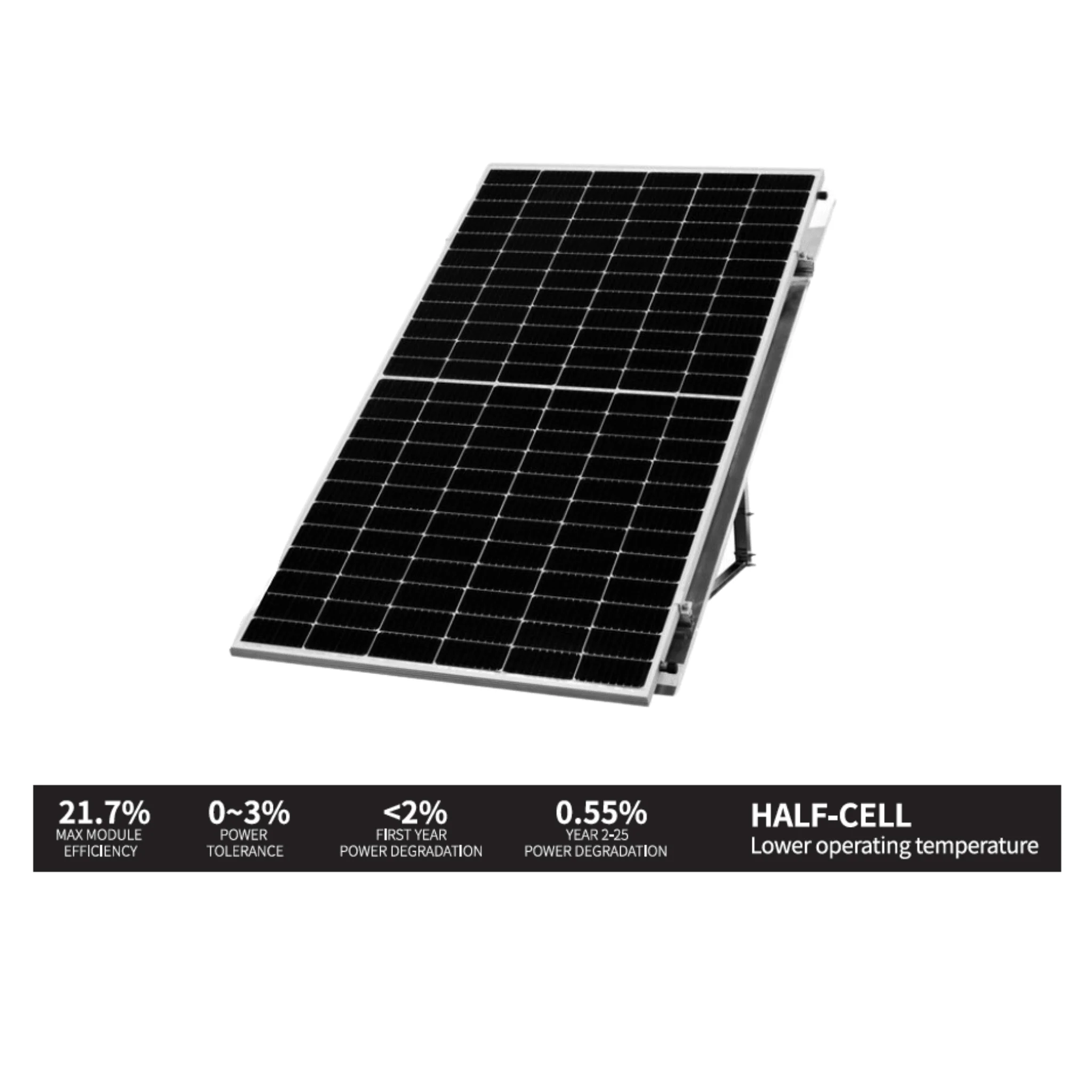 LONGi Hi-MO5 31 Pallet Of 550W Solar Panels - 144 Cell MC4 Silver - White 35mm, 1400mm Cables - Image 6