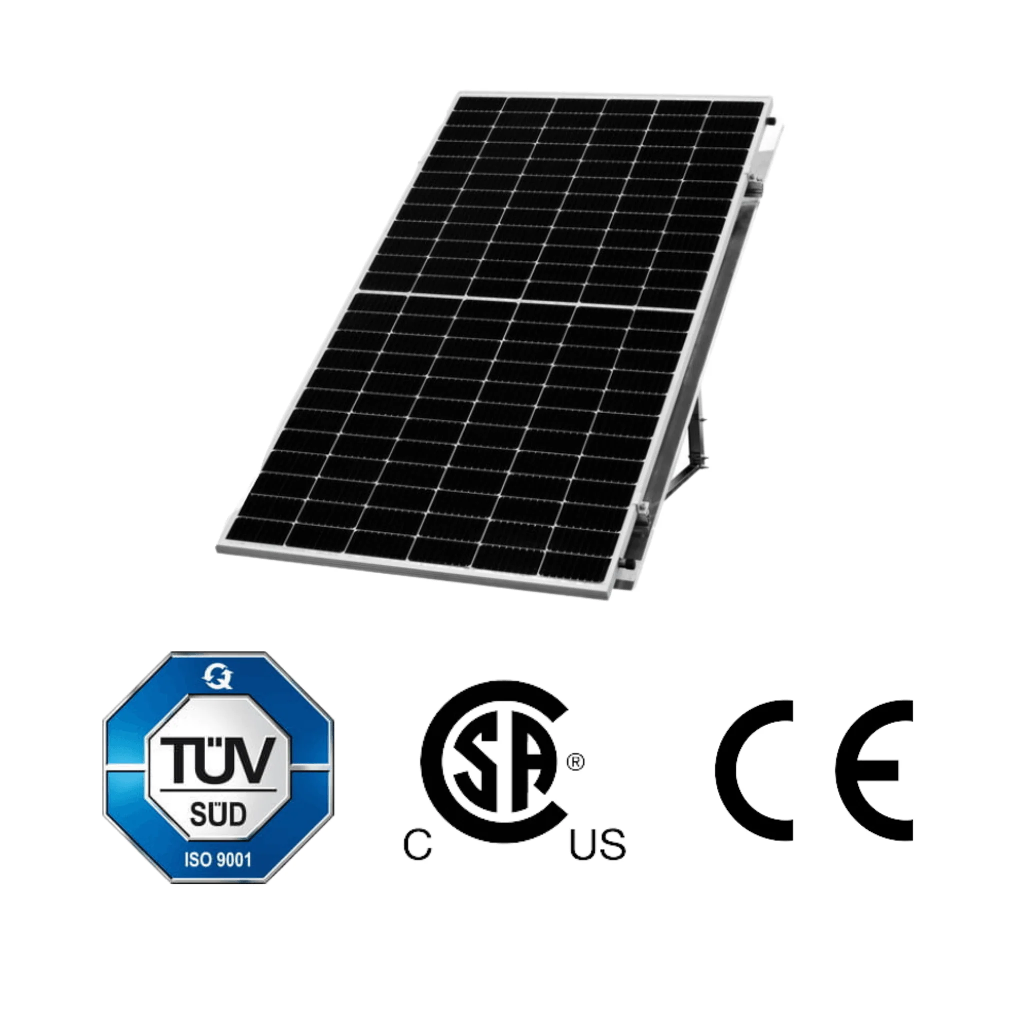 LONGi Hi-MO5 31 Pallet Of 550W Solar Panels - 144 Cell MC4 Silver - White 35mm, 1400mm Cables - Image 7