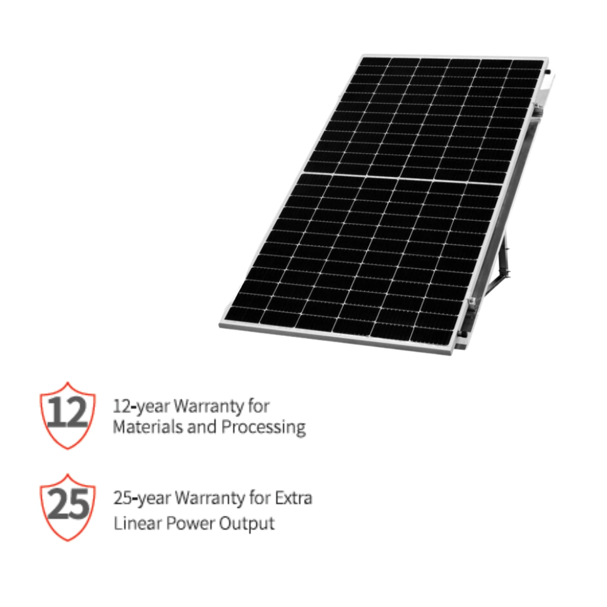 LONGi Hi-MO5 31 Pallet Of 550W Solar Panels - 144 Cell MC4 Silver - White 35mm, 1400mm Cables - Image 8