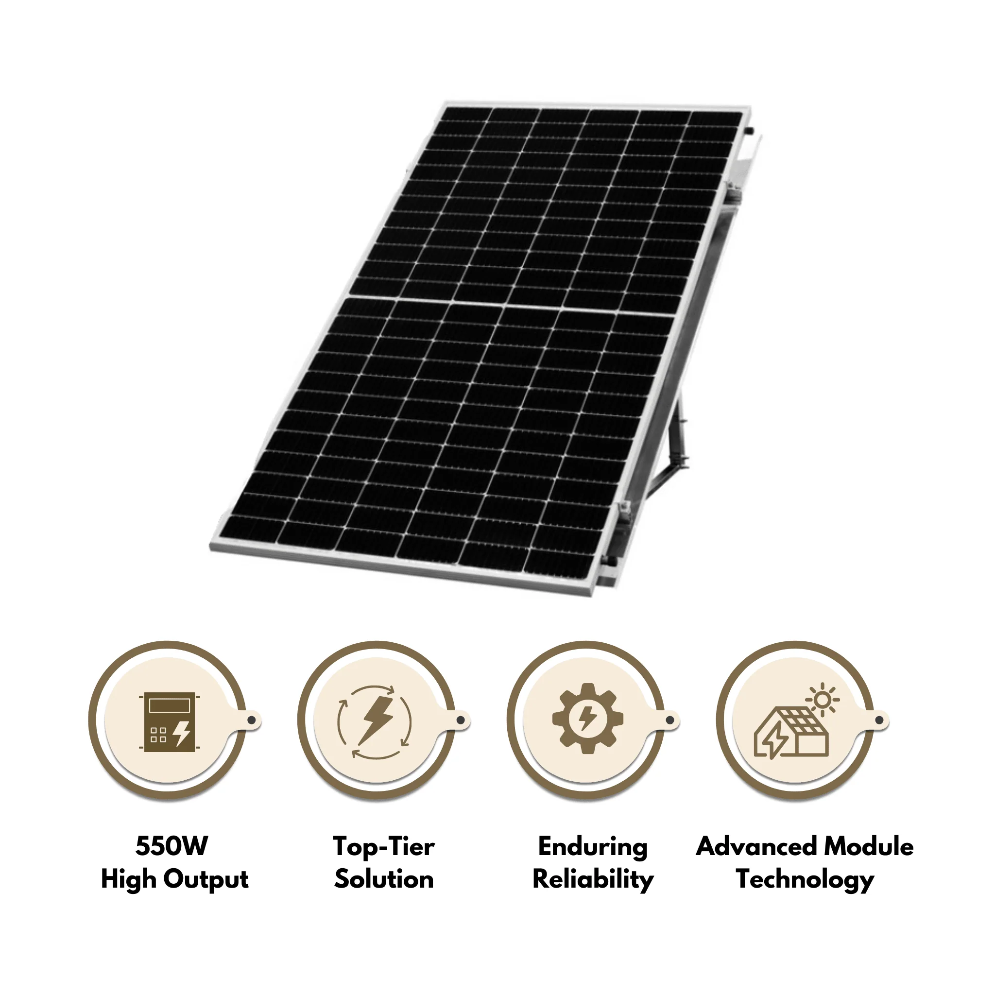 LONGi Hi-MO5 31 Pallet Of 550W Solar Panels - 144 Cell MC4 Silver - White 35mm, 1400mm Cables - Image 9