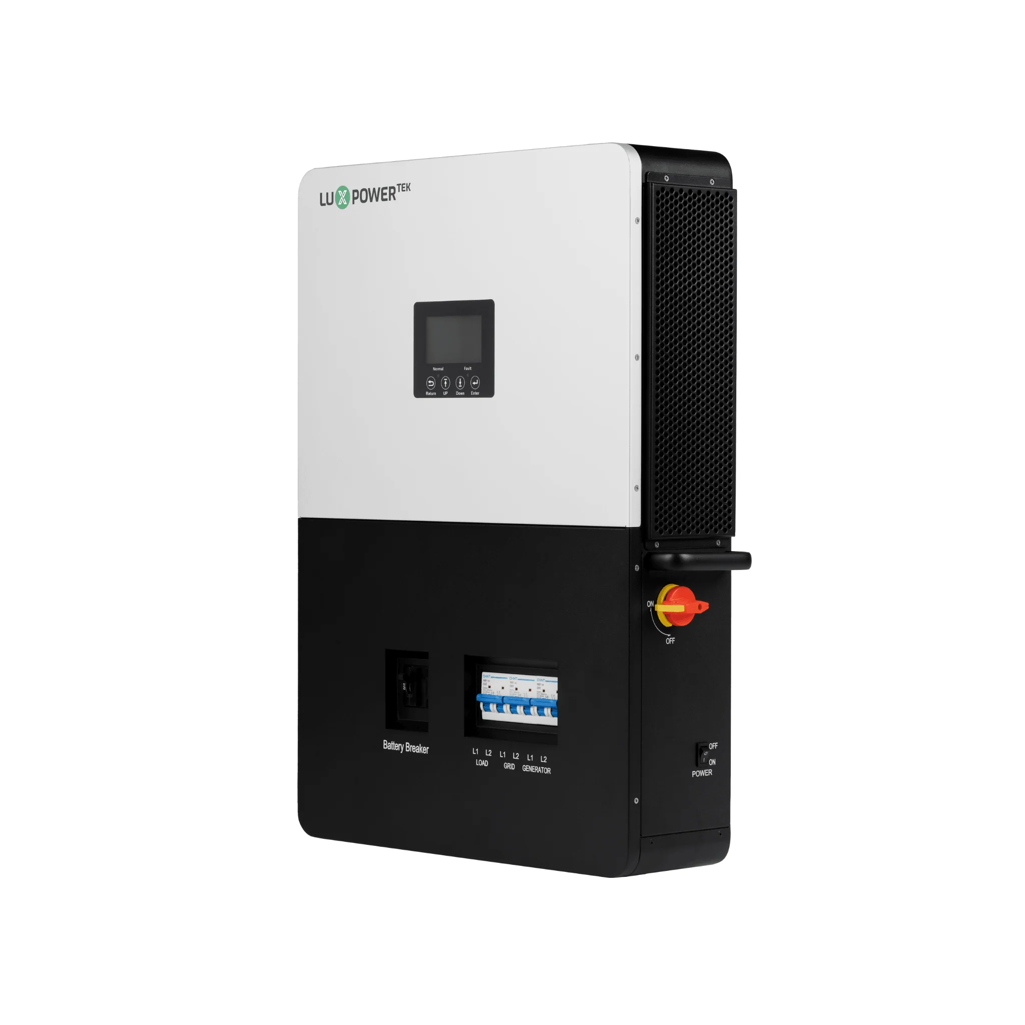 Luxpower LXP6K (SNA-US 6000) - Hybrid / Off-Grid Solar Inverter | 8000W PV Input | 6000W Output | SNA 6k Split Phase | UL & CSA Approved | 6000XP - Image 3