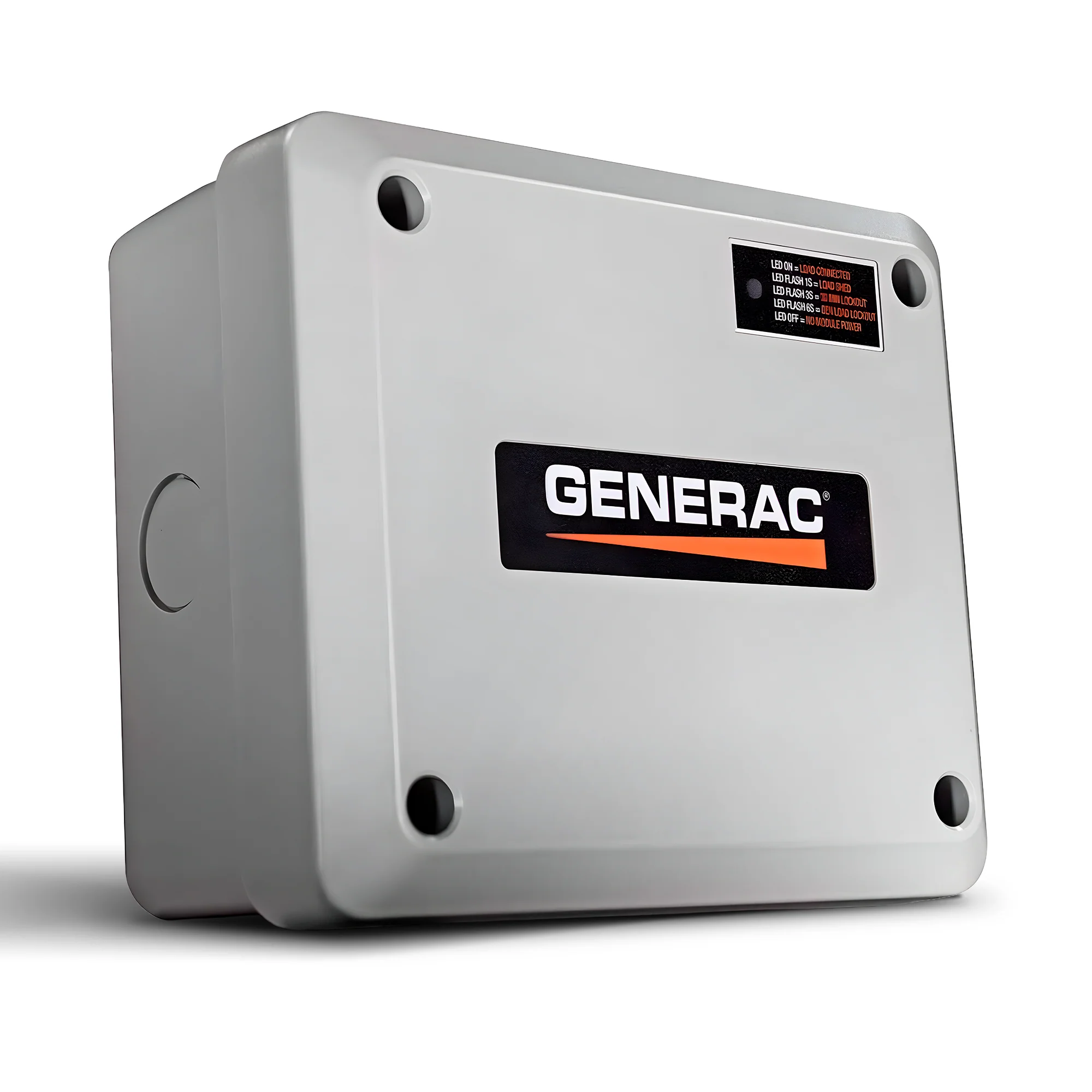 Generac 7000-1 Load Manager 50A | Smart Automatic Load Shedding Module | 240V, 2-Pole, NEMA 3R | Frequency-Based Load Management | Priority Load Control | 50/60 Hz | For Generac Standby Generators & PWRcell™ ESS