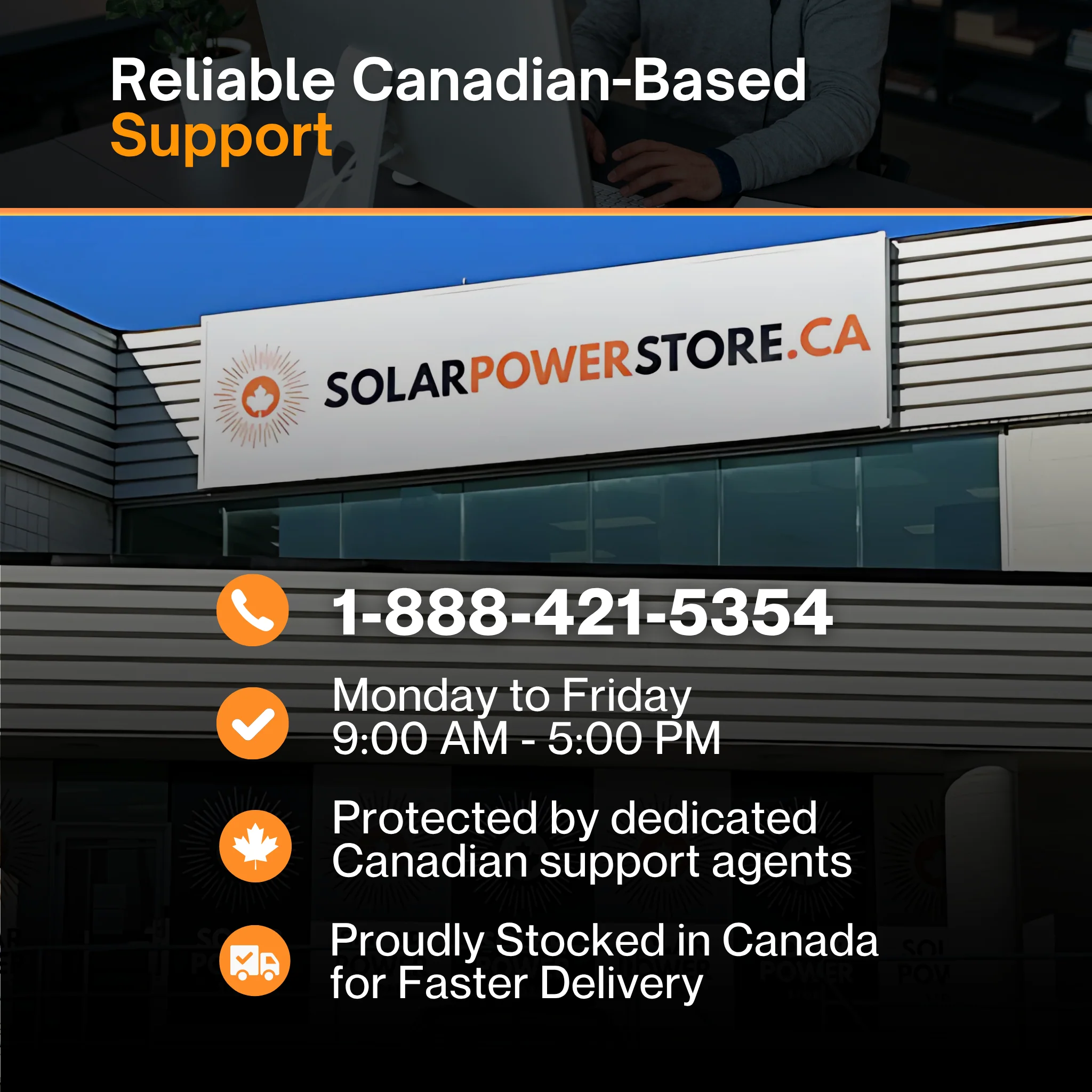 Maple Leaf 170W Mono Rigid Solar Panel - All Black | W/ IP67 Junction Box | IP67 MC4 Cable | Lightweight With Monocrystalline Cells - Image 8