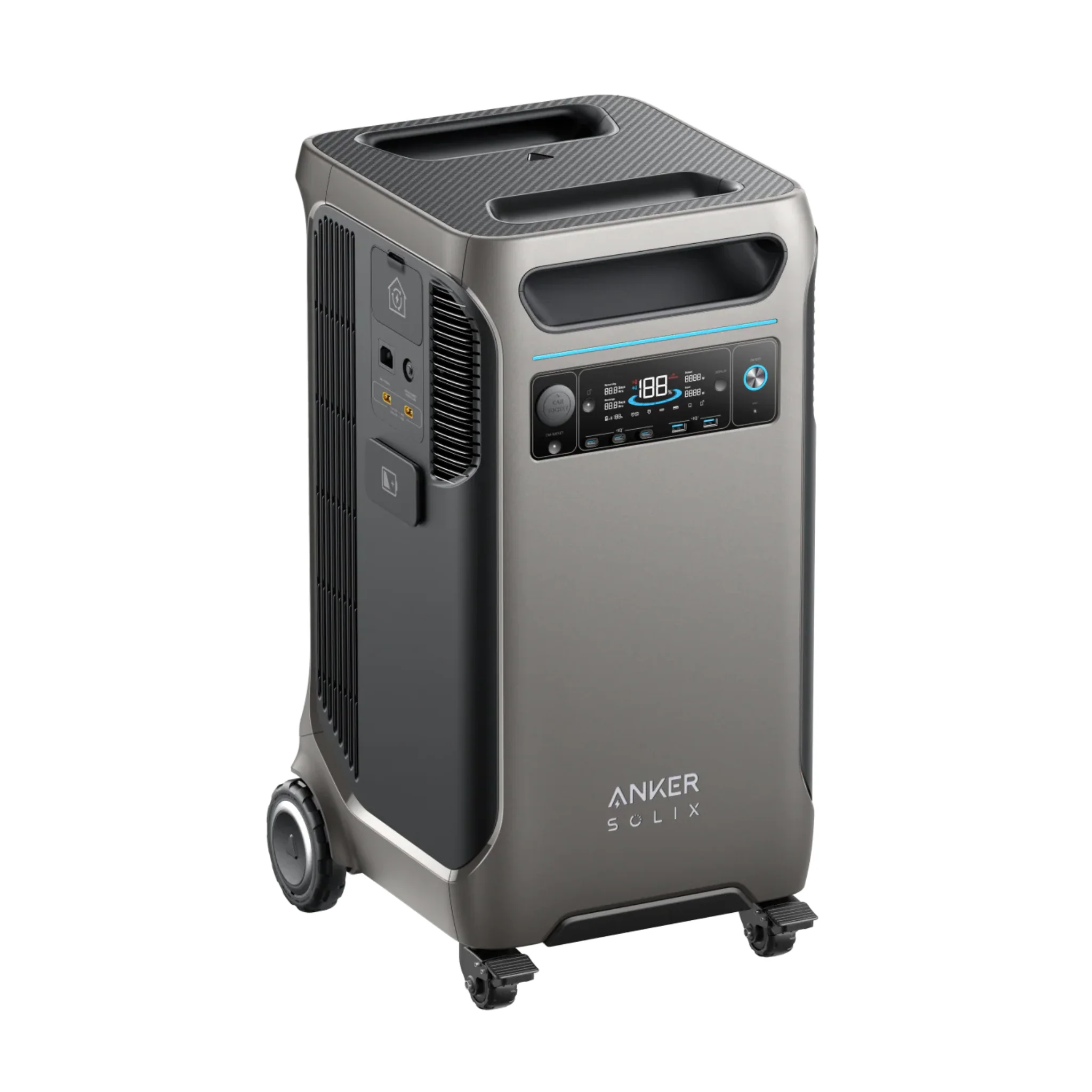 Anker SOLIX F3800 Portable Power Station – 3,840Wh, 6,000W LiFePO4 Battery Backup Generator | Solar-Compatible, 120V/240V Split-Phase Inverter, Expandable for Whole Home Backup, Off-Grid & RV Power - Image 10