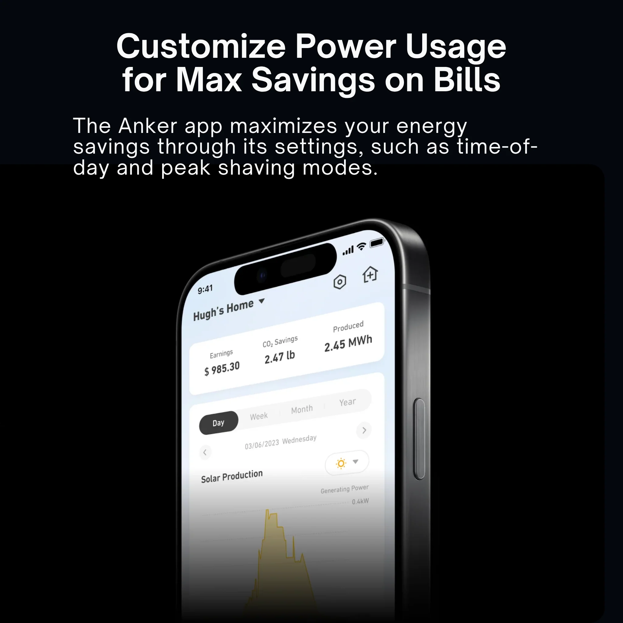 Anker SOLIX F3800 Portable Power Station – 3,840Wh, 6,000W LiFePO4 Battery Backup Generator | Solar-Compatible, 120V/240V Split-Phase Inverter, Expandable for Whole Home Backup, Off-Grid & RV Power - Image 5