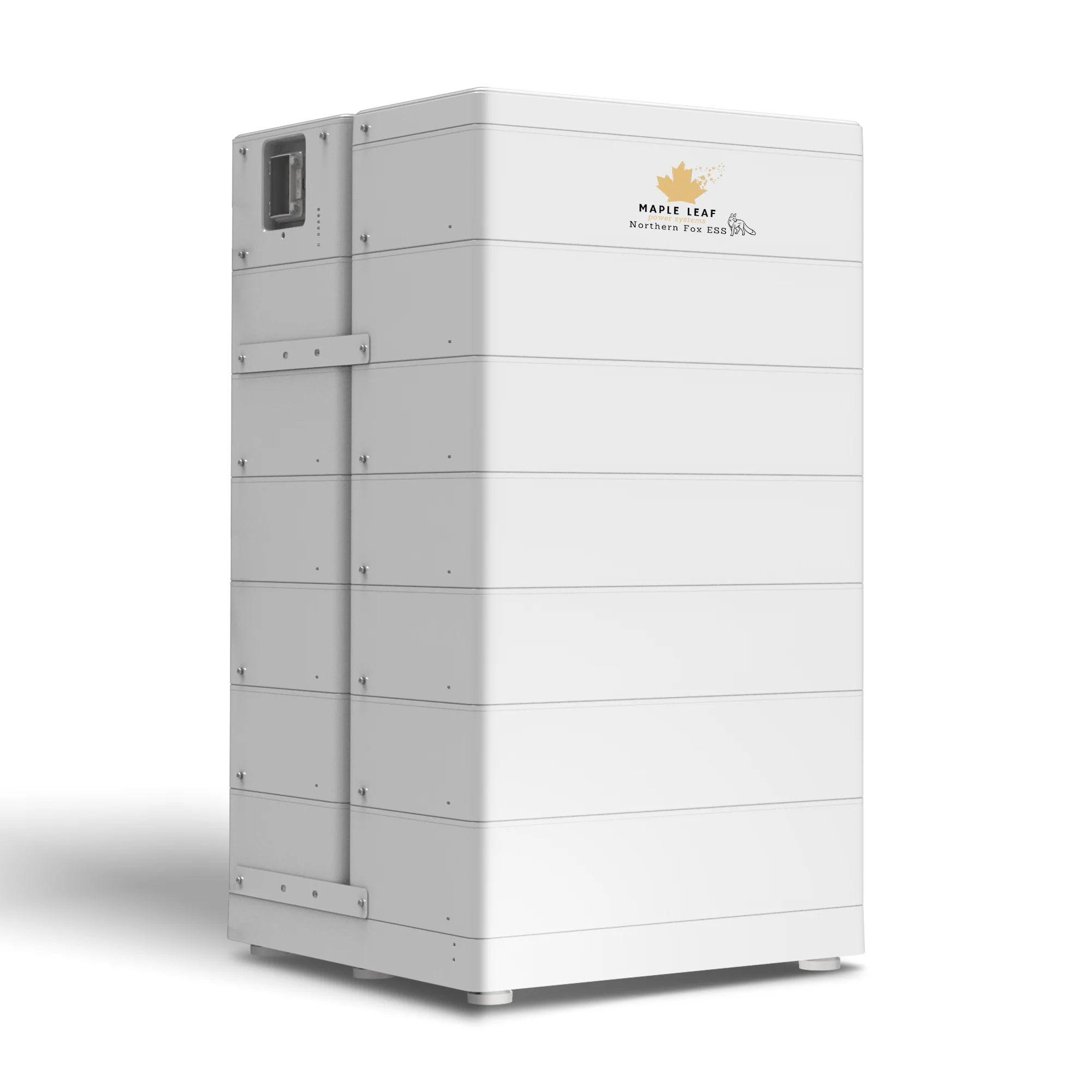 Fox ESS CQ7 SLAVE Solar LiFePO4 Battery | High Voltage Battery Storage Expansion Module for Solar | Commercial LiFePO4 Battery System | Modular Rack Mounted BESS [PRE-ORDER] - Image 3