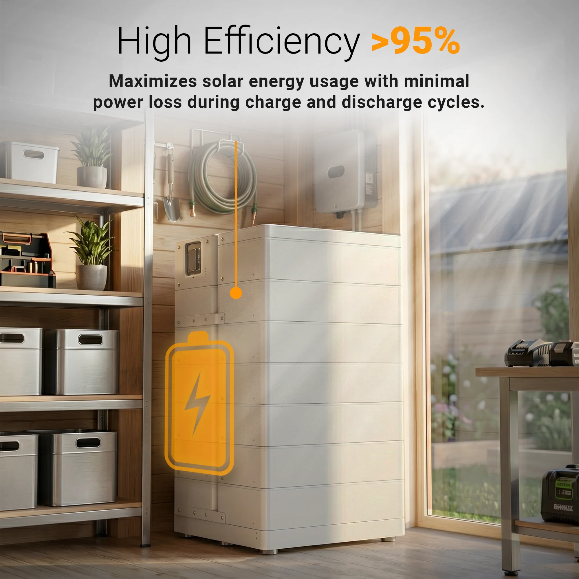 Fox ESS CQ7 SLAVE Solar LiFePO4 Battery | High Voltage Battery Storage Expansion Module for Solar | Commercial LiFePO4 Battery System | Modular Rack Mounted BESS [PRE-ORDER] - Image 5