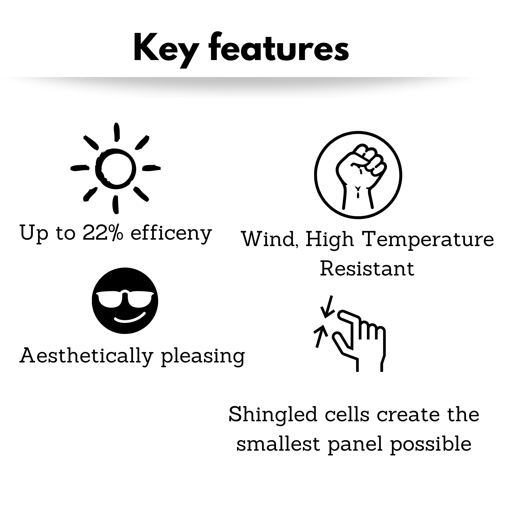 12v 100w Solar Panels - Extra Compact 110w Monocrystalline Shingled Solar Panels - Image 8