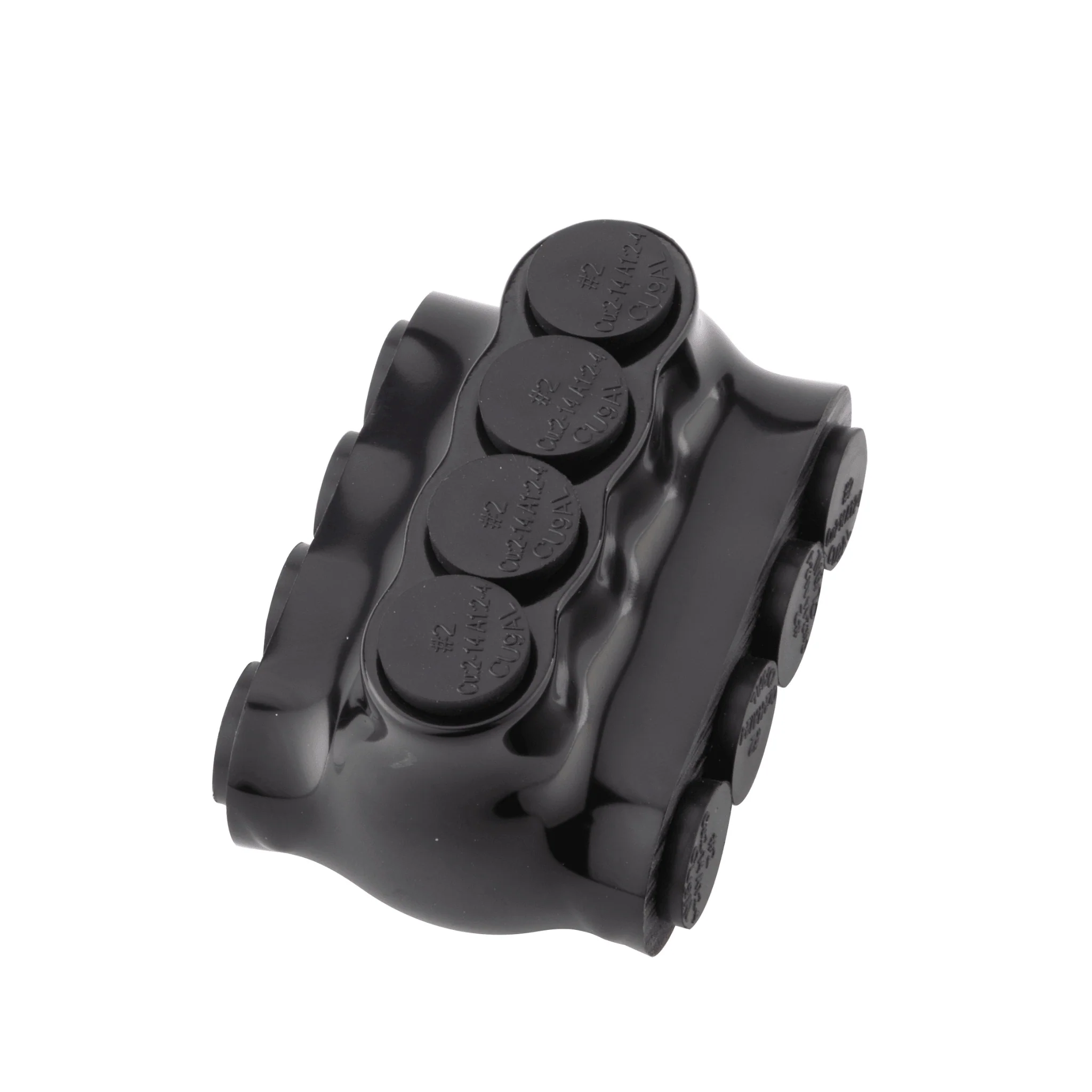4 Pin Bus Bar Insulated Connector - Dual Sided Threading Multi Cable Connector | For Aluminum Copper Wire - Image 10