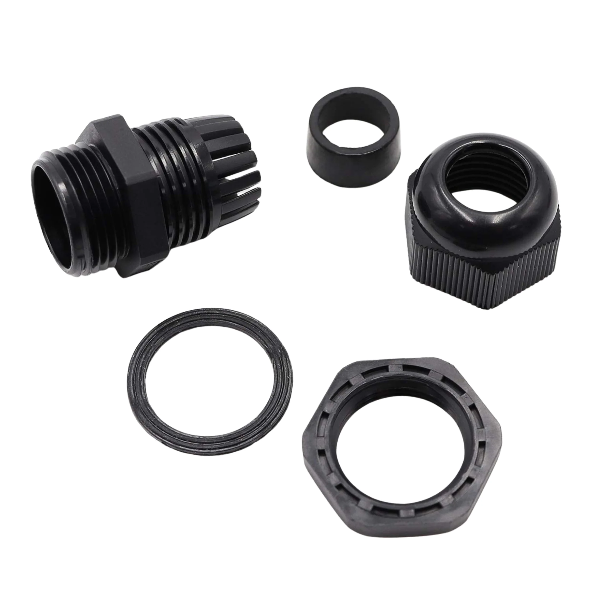 Waterproof Cable Gland Fittings for Solar Panels – NPT Thread, IP68, Weatherproof Wire Connectors for Junction Boxes, Inverters, Outdoor Electrical Enclosures - Image 2