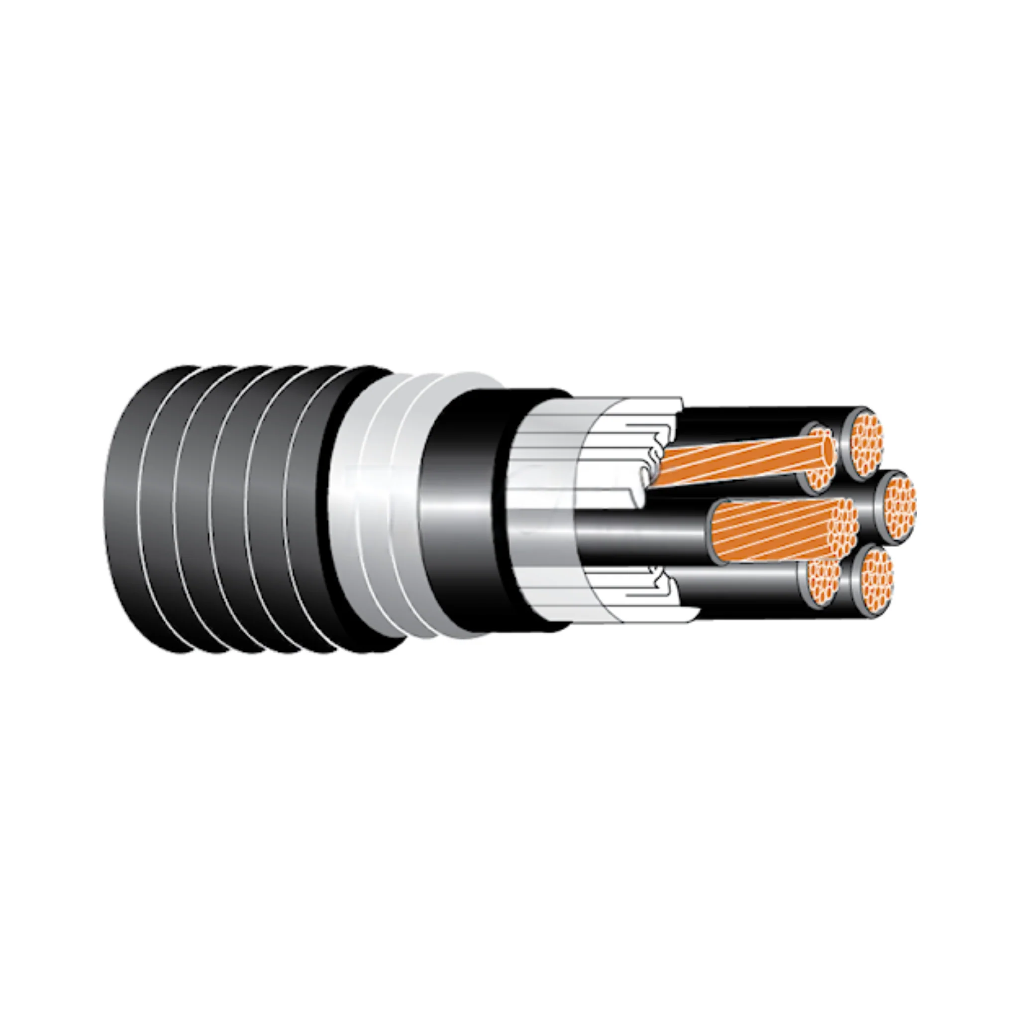Teck Cable | CSA Approved Armoured Electrical Cable | Direct Burial Compatible - Image 4