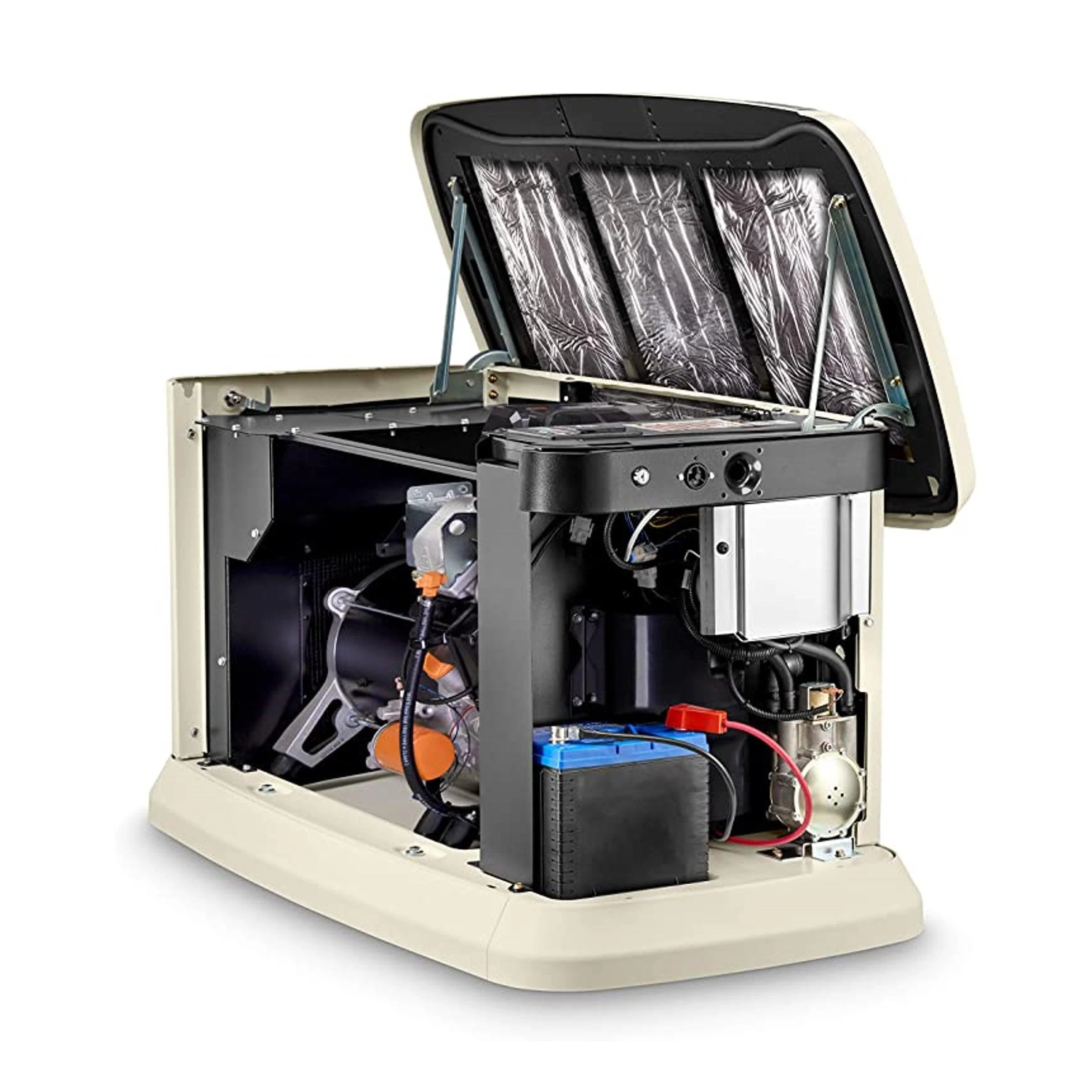Generac 18 KW Home Generator - With Or Without 100 Amp | 16-Circuit Transfer Switch | 100 Amp - Image 4