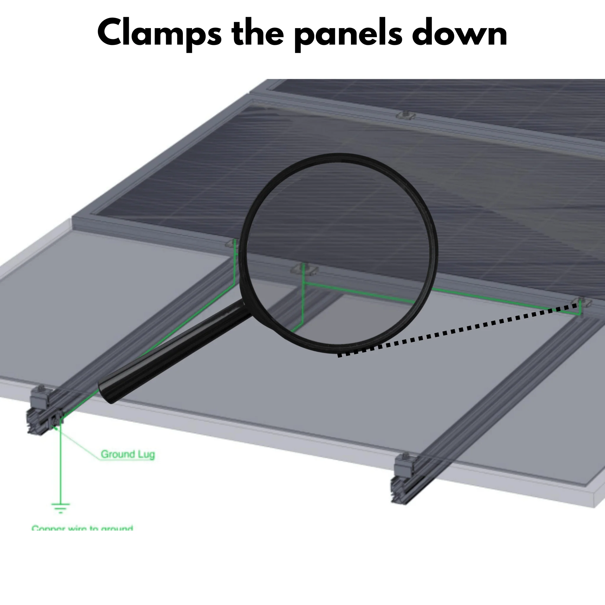 Kinetic Solar Mid Clamps - Image 3