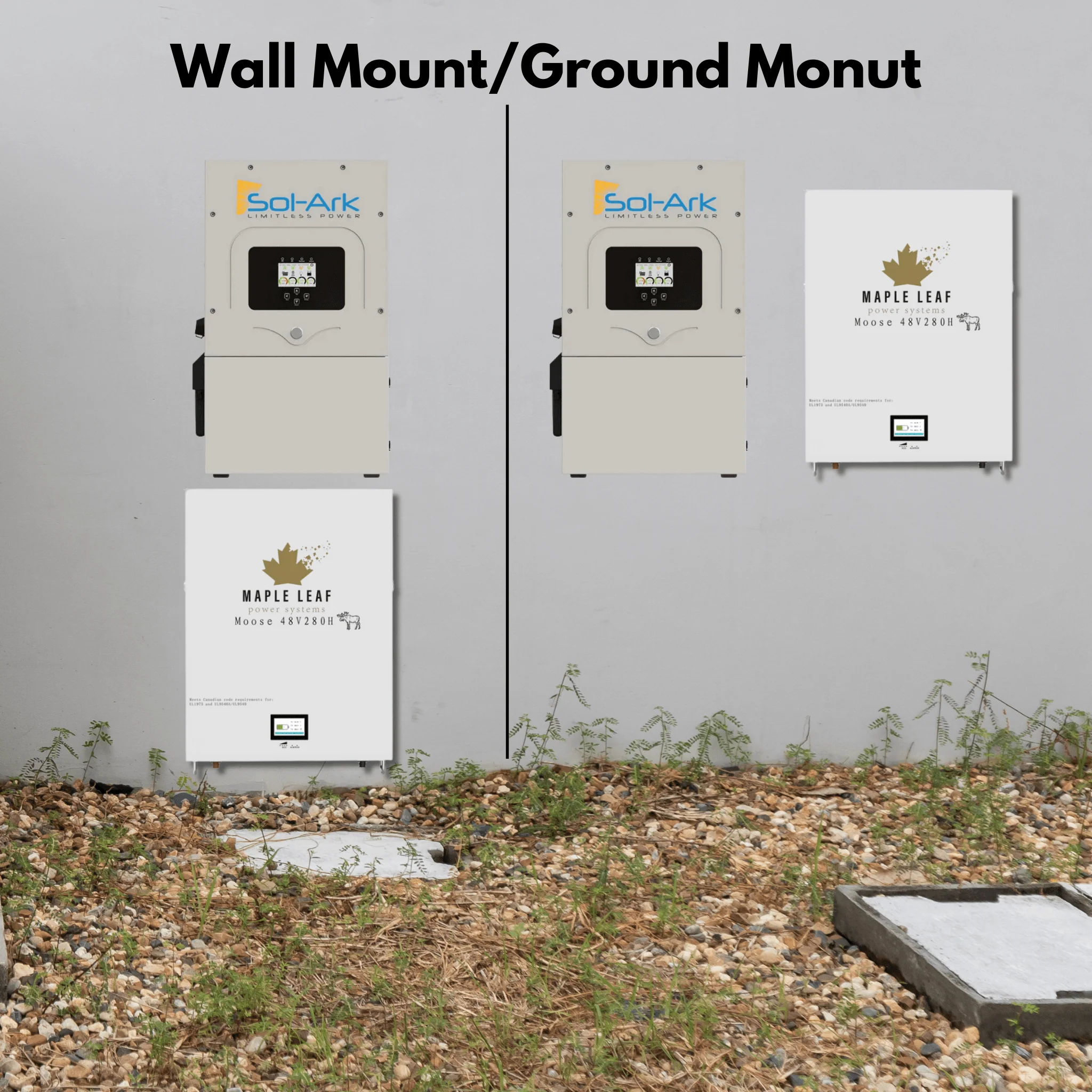 Sol-Ark 12Kpv And Maple Leaf 48V280AH [Heated] Battery Pack – For Hybrid System & Off Grid System | ESS Battery Solution | UL9540A, UL9540 Certified - Image 5