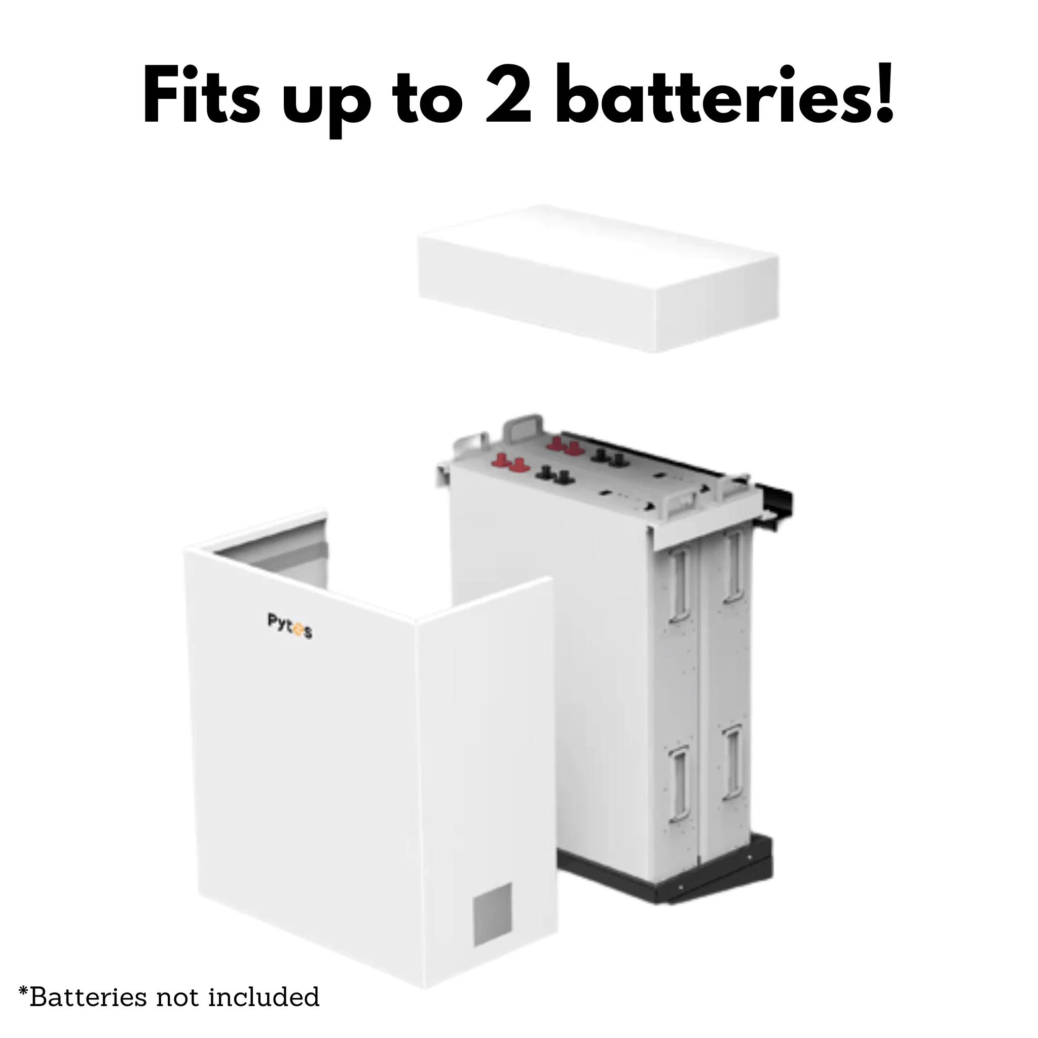Pytes Energy R-BOX Indoor Enclosure For E-BOX-48100R - Image 3