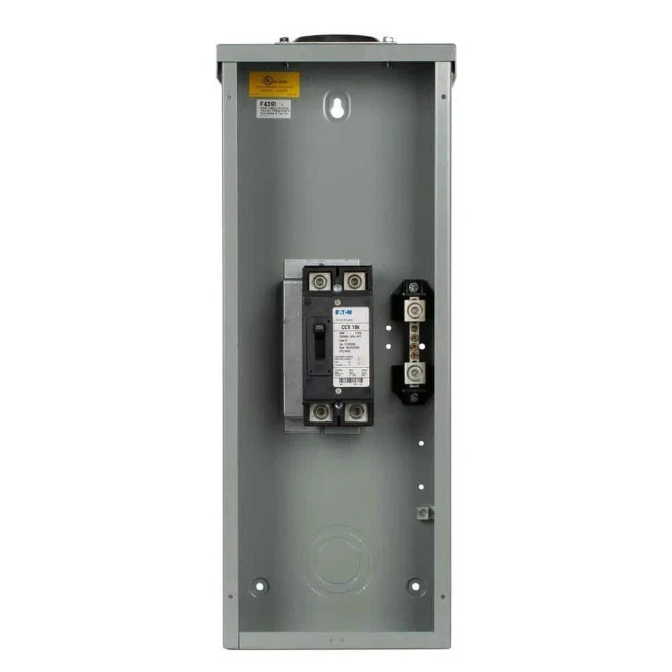 Eaton Disconnect Switch (breaker 200A/100A)- cULus/CSA approved- Service entrance rated - Lockable - Image 3