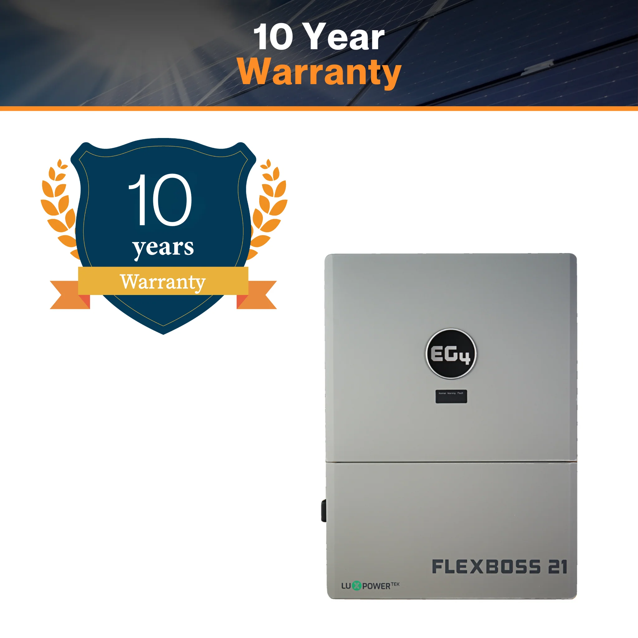 EG4® Flex BOSS21 Hybrid Inverter - 48V Split Phase | 21kW PV Input | 16kW AC Output | 16 Units Parallel | 24kW Surge Capacity | UL 1741 Listed - Image 7