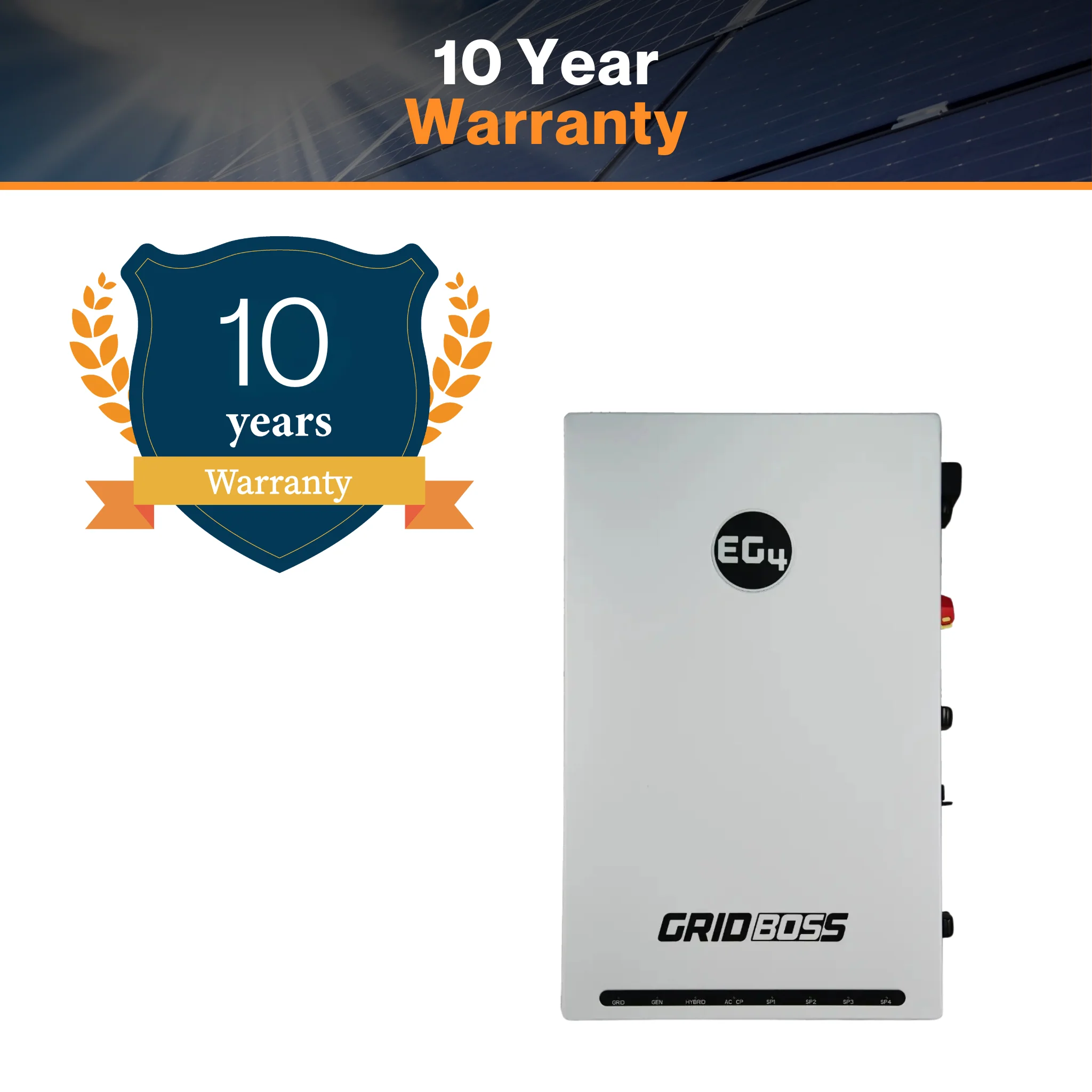 EG4® GridBOSS MID V2 - 200A Service Entrance | Four Configurable Ports | Smart Load & Power Shedding | Configurable Breakers | UL 1741 Certified - Image 8