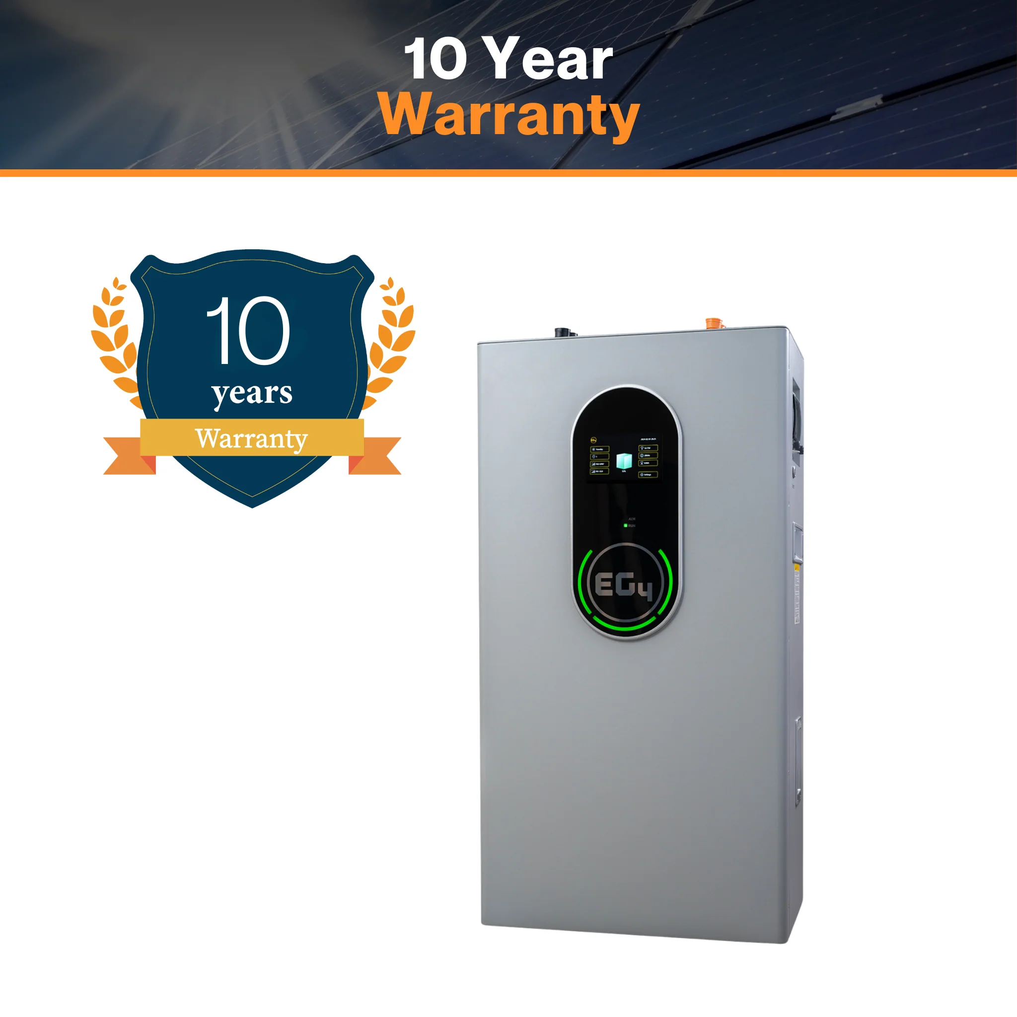 EG4® 14.3kWh Wall Mount Indoor Lithium Battery - 51.2V 280Ah | Built-in 200A BMS | Self-Heated | Fire Arrestors | IP20 Ratings | UL Certified - Image 7