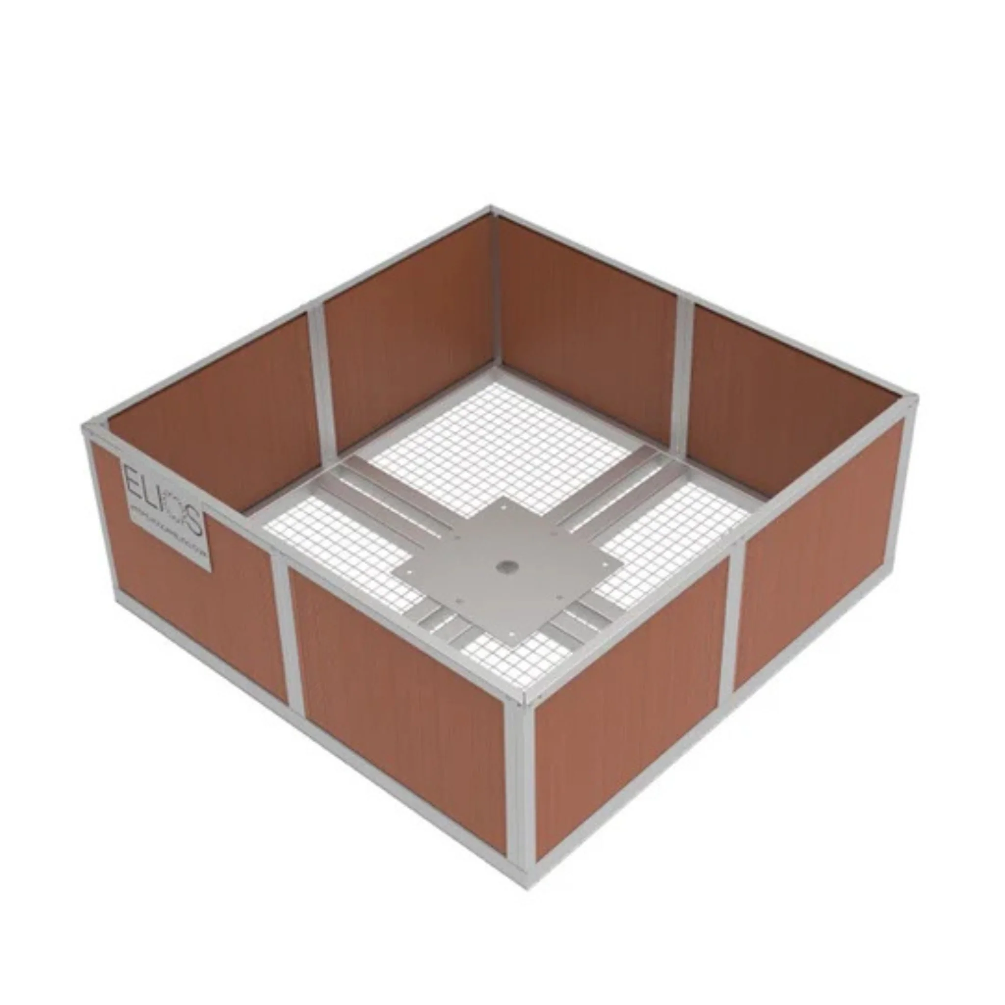 Elios Basket 8 Panel Post Elios Arbora P8 – Fill with Rock & Concrete | Hold 3000kg Rock | 1.4kN/m² Snow Load - Image 2