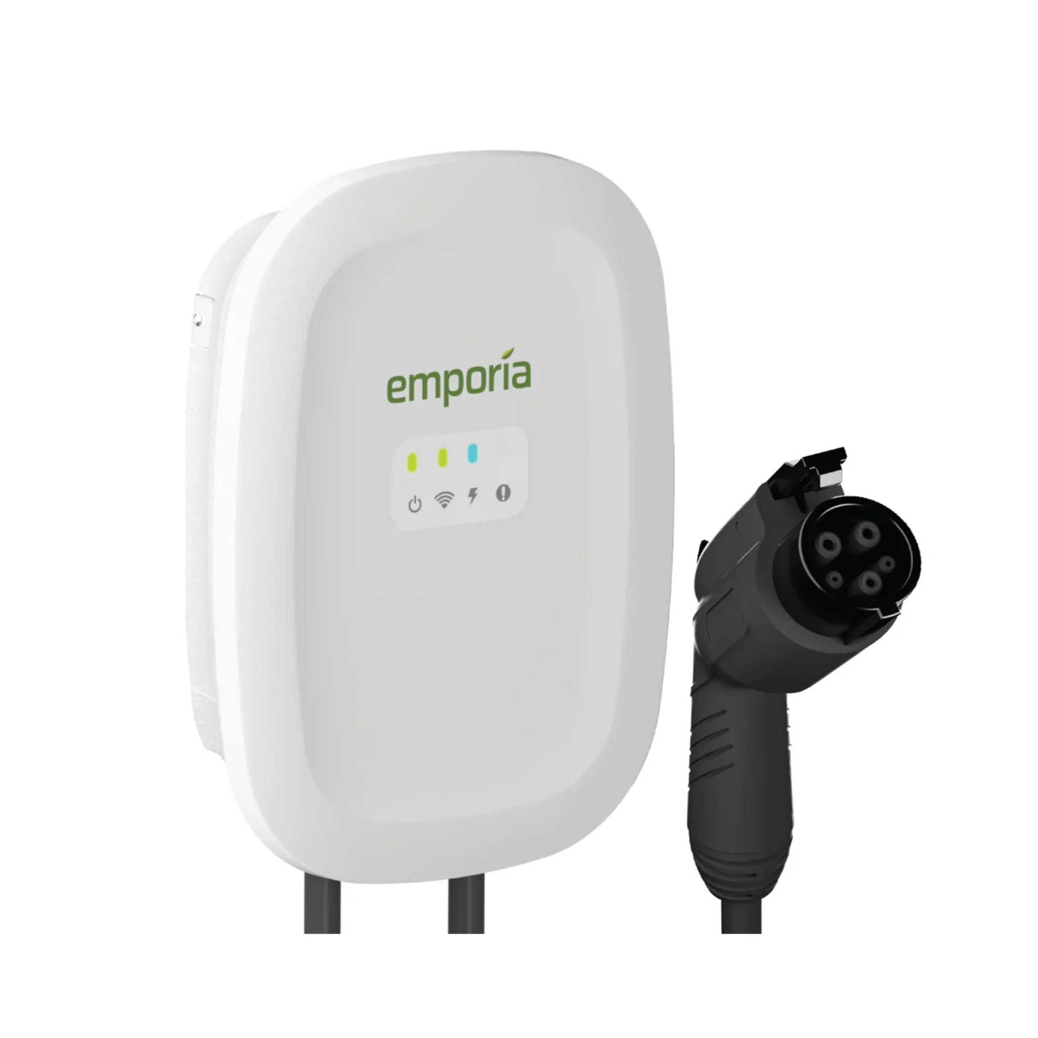 Emporia Classic Level 2 EV Charger – Fast Home EV Charging Station | 240V Smart EV Charger | Indoor/Outdoor | NEMA 14-50 / Hardwired | J1772 & Tesla Compatible | 40-48A - Image 10