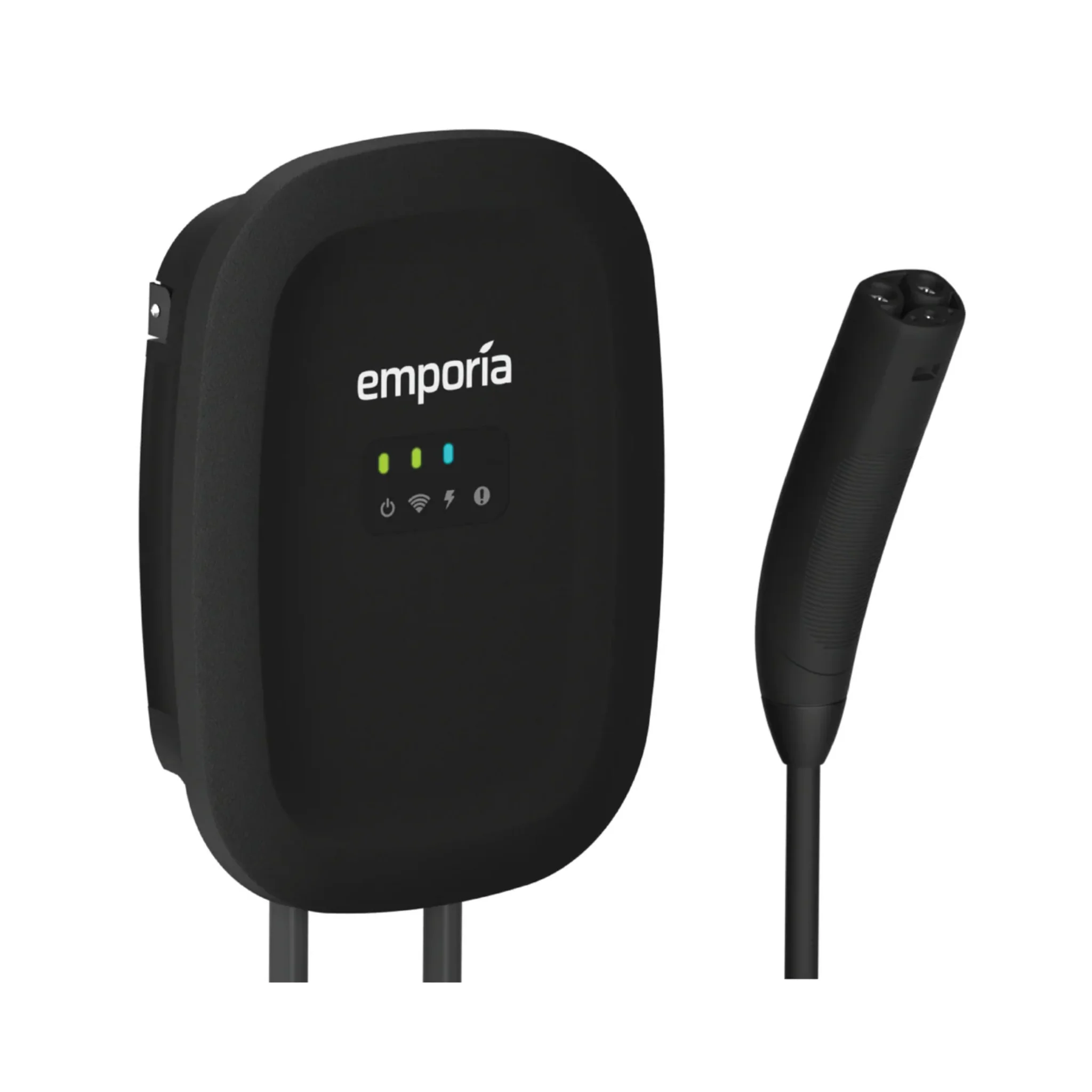 Emporia Classic Level 2 EV Charger – Fast Home EV Charging Station | 240V Smart EV Charger | Indoor/Outdoor | NEMA 14-50 / Hardwired | J1772 & Tesla Compatible | 40-48A - Image 11