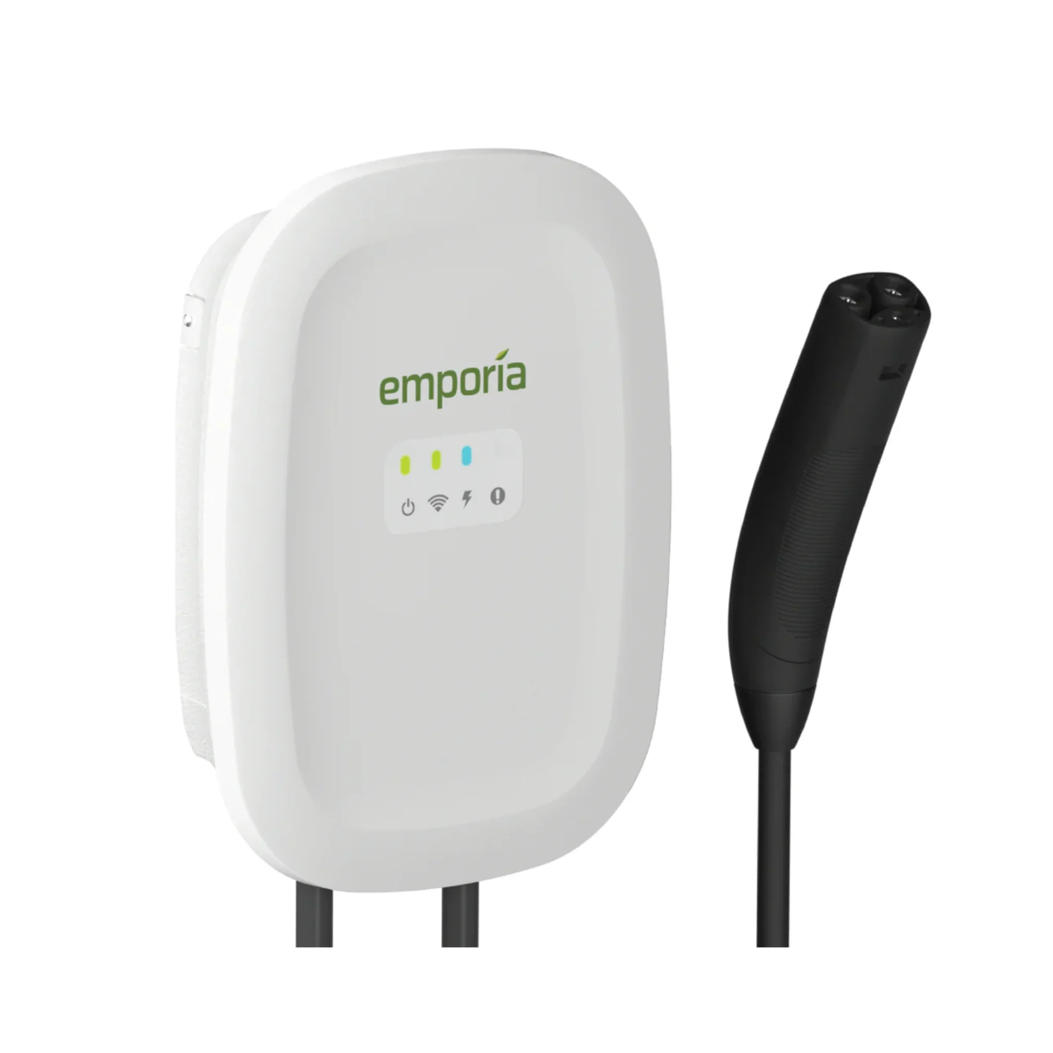 Emporia Classic Level 2 EV Charger – Fast Home EV Charging Station | 240V Smart EV Charger | Indoor/Outdoor | NEMA 14-50 / Hardwired | J1772 & Tesla Compatible | 40-48A - Image 12