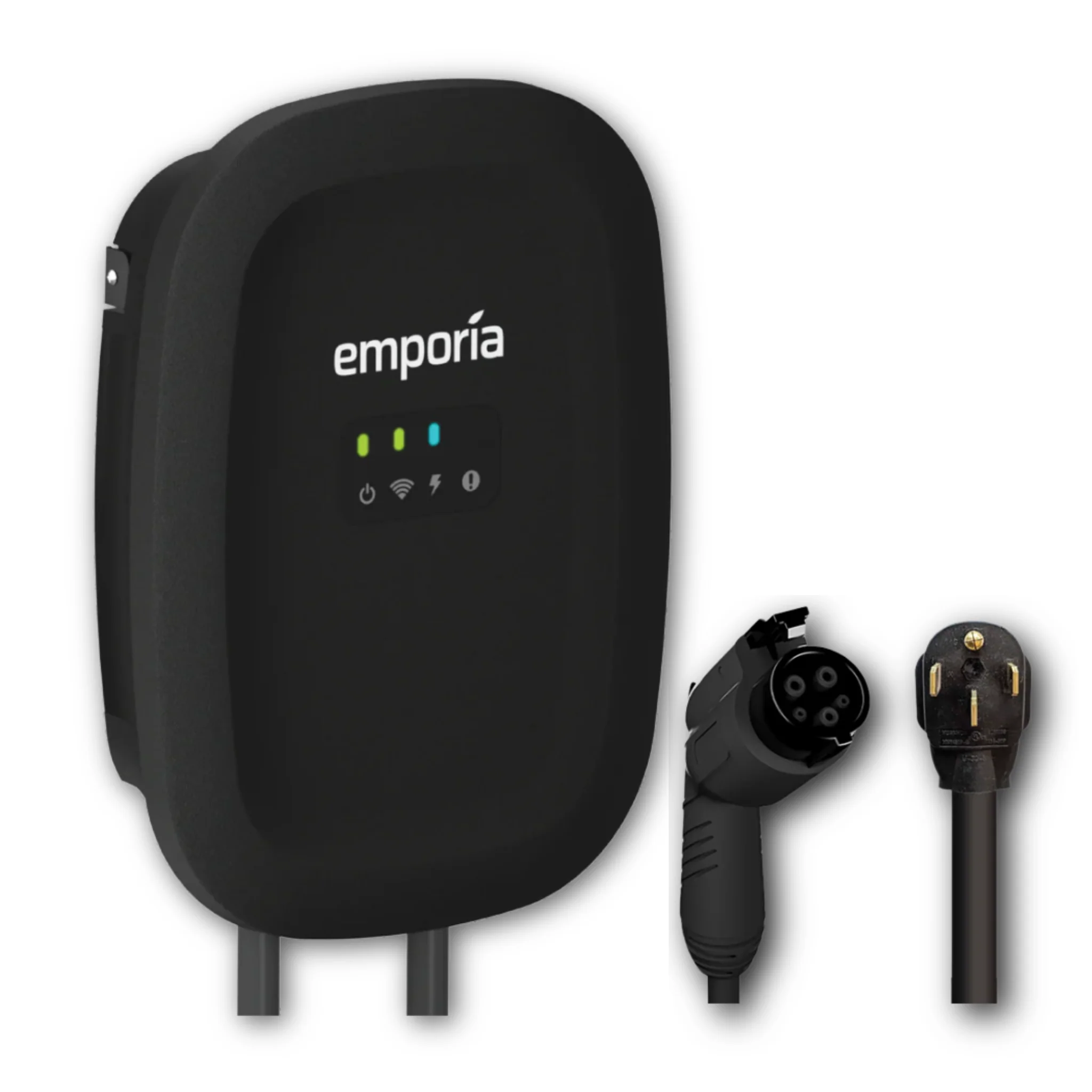 Emporia Classic Level 2 EV Charger – Fast Home EV Charging Station | 240V Smart EV Charger | Indoor/Outdoor | NEMA 14-50 / Hardwired | J1772 & Tesla Compatible | 40-48A - Image 13