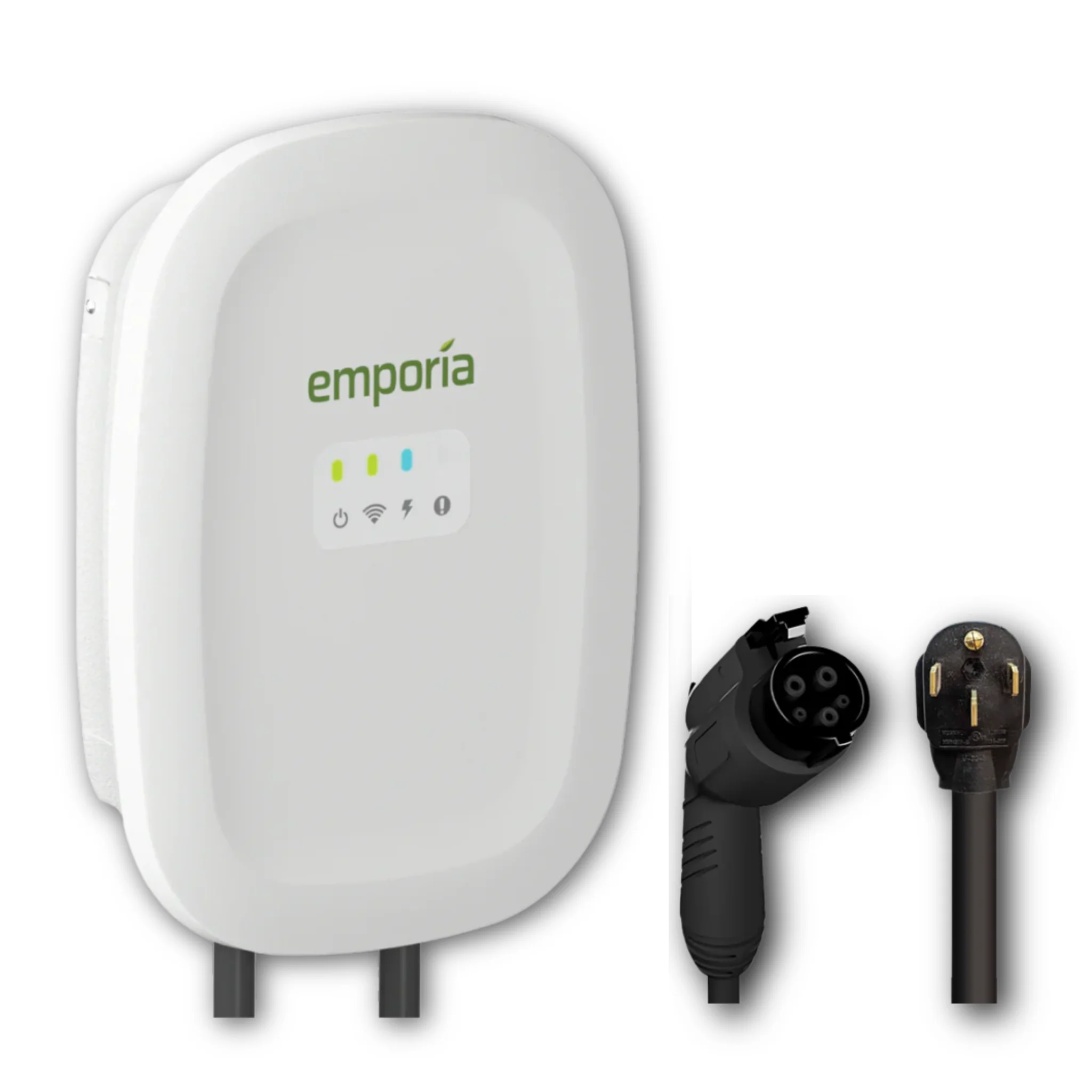 Emporia Classic Level 2 EV Charger – Fast Home EV Charging Station | 240V Smart EV Charger | Indoor/Outdoor | NEMA 14-50 / Hardwired | J1772 & Tesla Compatible | 40-48A - Image 14