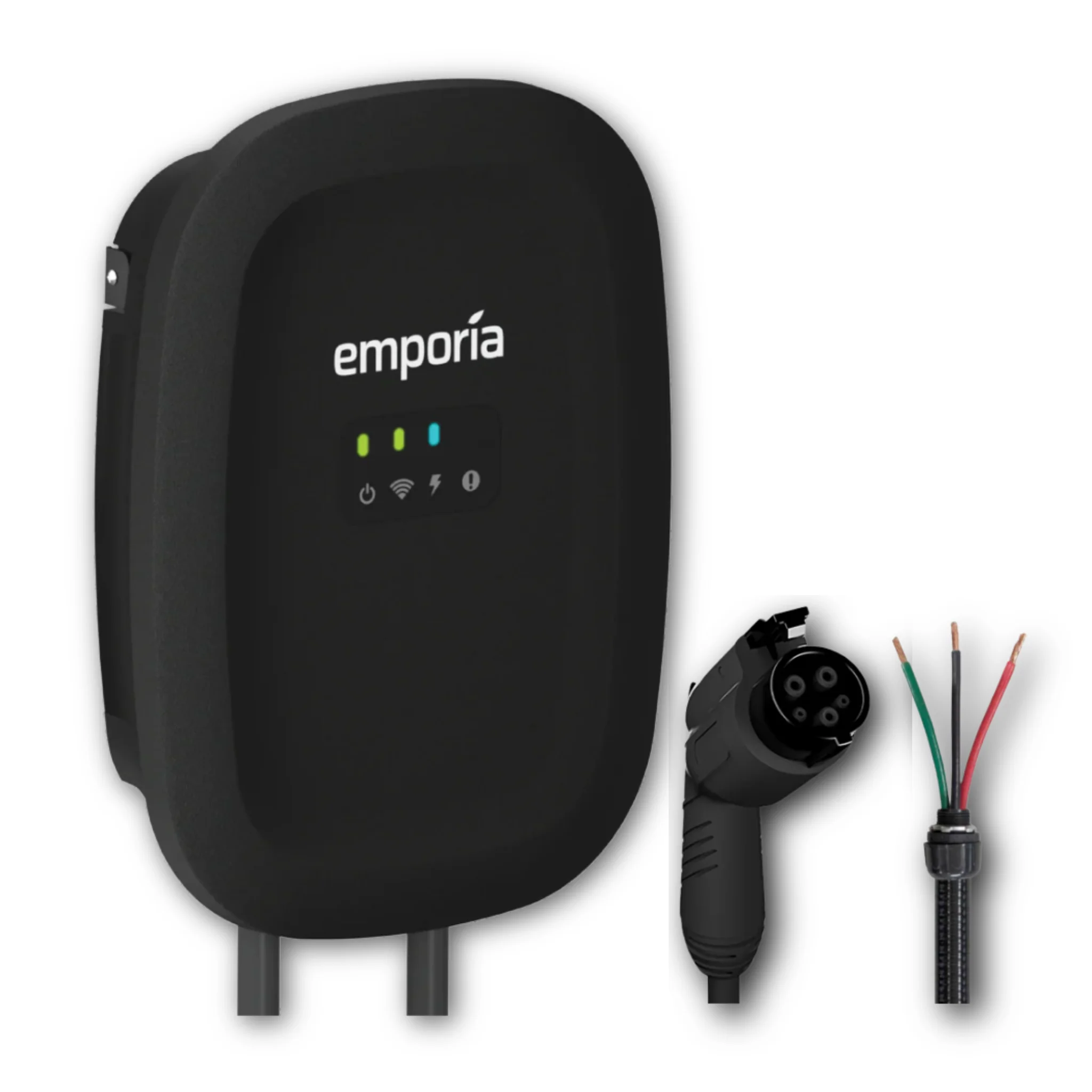 Emporia Classic Level 2 EV Charger – Fast Home EV Charging Station | 240V Smart EV Charger | Indoor/Outdoor | NEMA 14-50 / Hardwired | J1772 & Tesla Compatible | 40-48A - Image 15