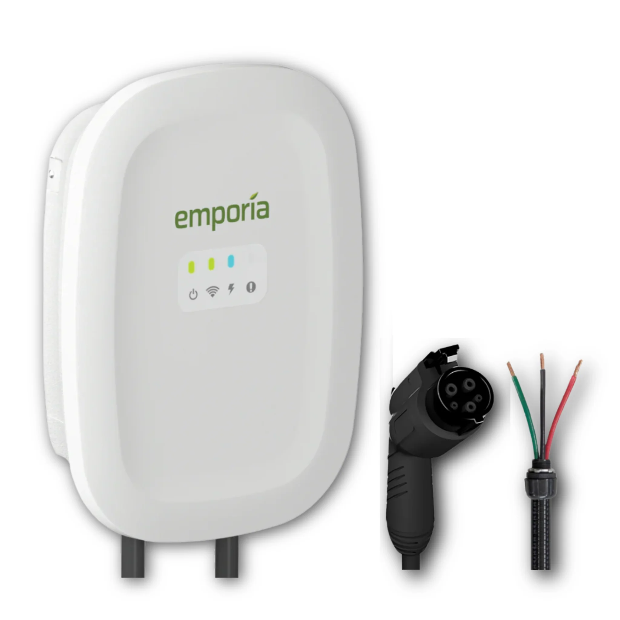 Emporia Classic Level 2 EV Charger – Fast Home EV Charging Station | 240V Smart EV Charger | Indoor/Outdoor | NEMA 14-50 / Hardwired | J1772 & Tesla Compatible | 40-48A - Image 16