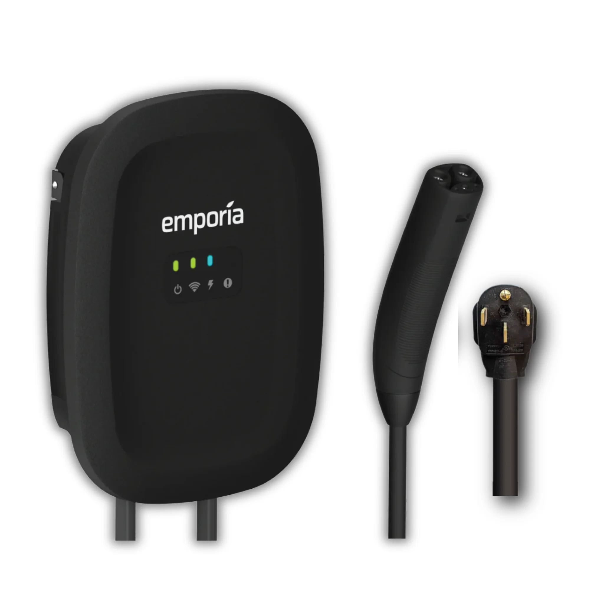 Emporia Classic Level 2 EV Charger – Fast Home EV Charging Station | 240V Smart EV Charger | Indoor/Outdoor | NEMA 14-50 / Hardwired | J1772 & Tesla Compatible | 40-48A - Image 17