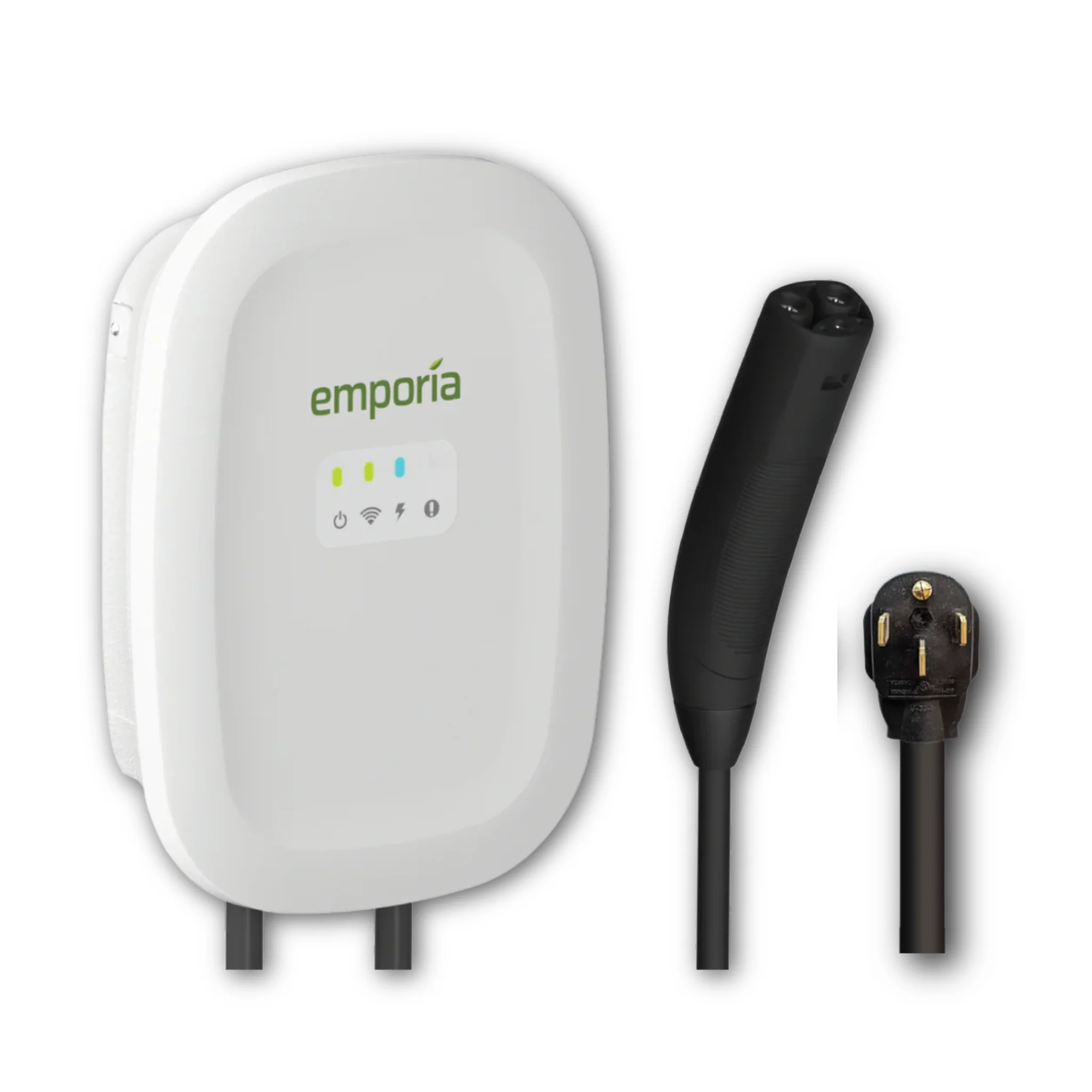 Emporia Classic Level 2 EV Charger – Fast Home EV Charging Station | 240V Smart EV Charger | Indoor/Outdoor | NEMA 14-50 / Hardwired | J1772 & Tesla Compatible | 40-48A - Image 18