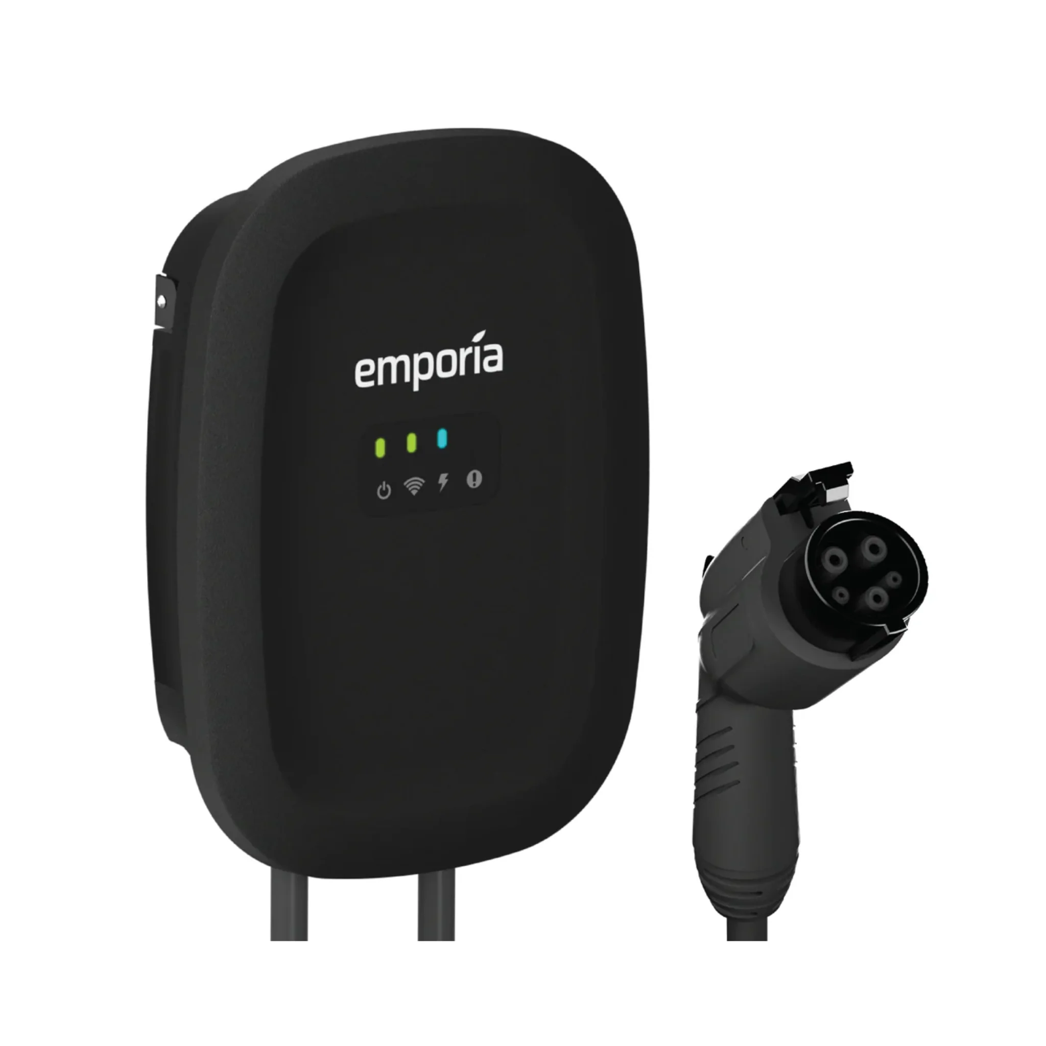 Emporia Classic Level 2 EV Charger – Fast Home EV Charging Station | 240V Smart EV Charger | Indoor/Outdoor | NEMA 14-50 / Hardwired | J1772 & Tesla Compatible | 40-48A - Image 9
