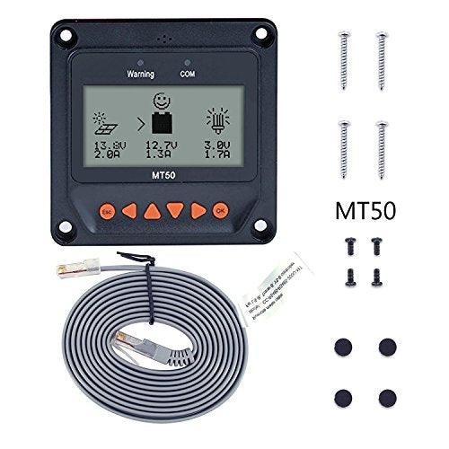 EPEVER MT50 - LCD Display Remote Meter | Auto Identify Controller | W/ LCD Displays | EPever Tracer-A/an Tracer-BN Series | Solar Charge Controller - Image 3