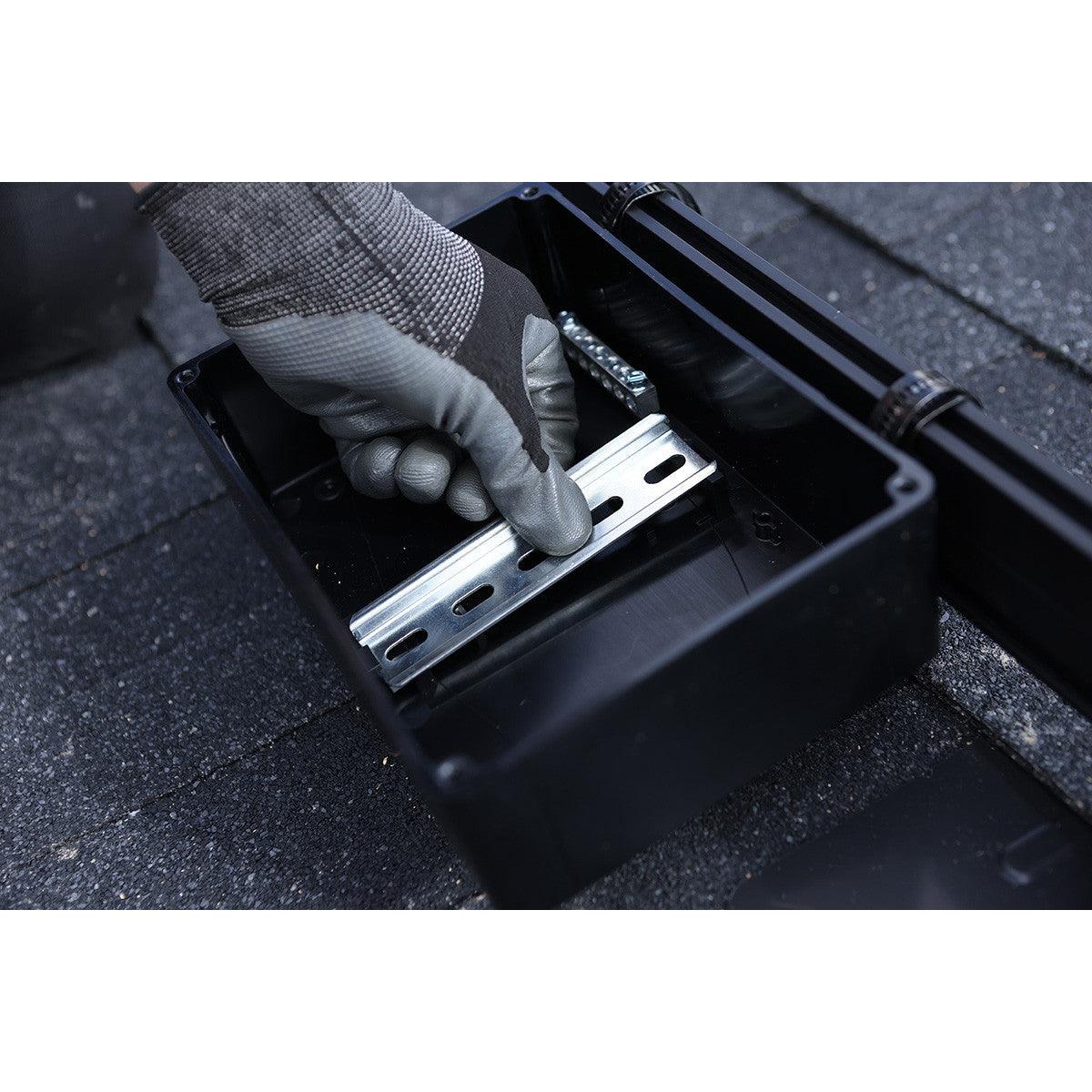 EZ Solar JB-3 Junction Box | Rooftop PV Rail Mount Junction Box | BOX ONLY - Image 11