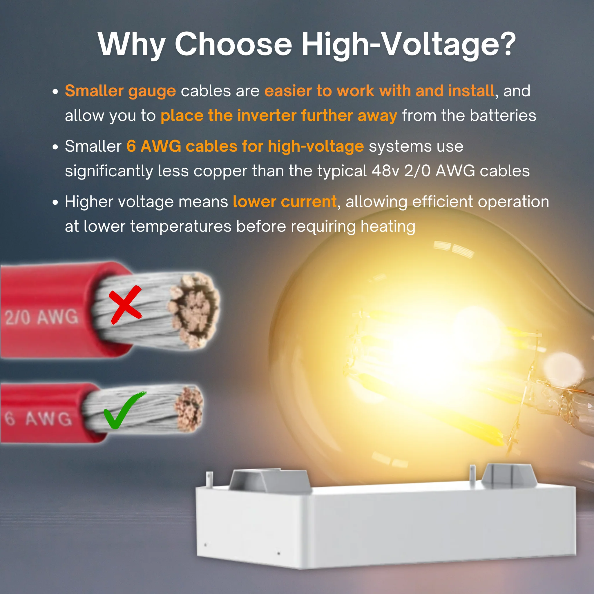 Fox ESS EQ4000 – 4kWh High Voltage Lithium Battery | For Fox AIO (All-in-One) System | Residential & Commercial Solar Applications - Image 5