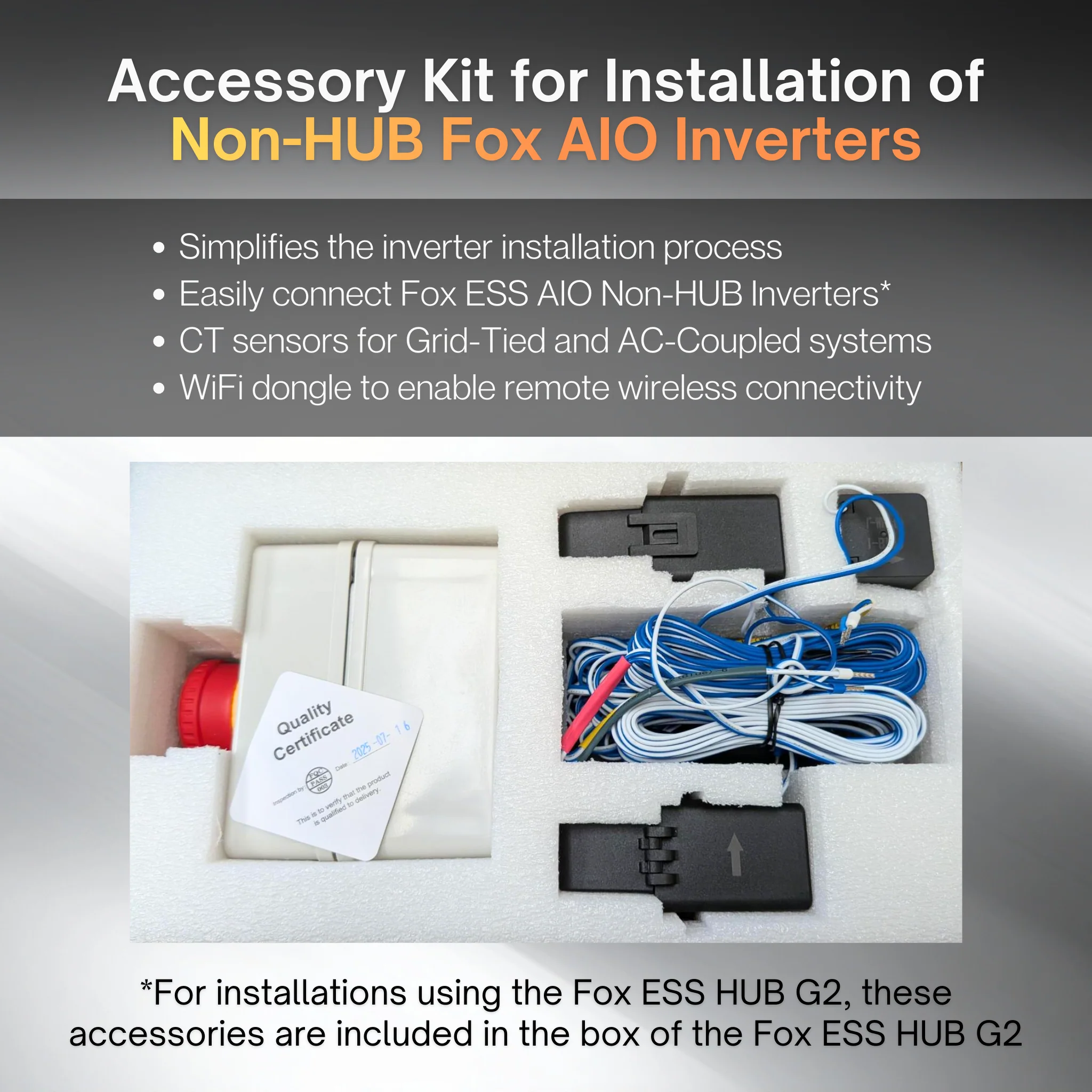 Maple Leaf Northern Fox AIO FLEX Hybrid Solar Inverter & Modular Battery Kits | 9.6kW or 11.4kW Inverter | 8kW to 28kW Expandable Energy Storage System | Optional Fox ESS Hub G2 Smart Energy Management - Image 11