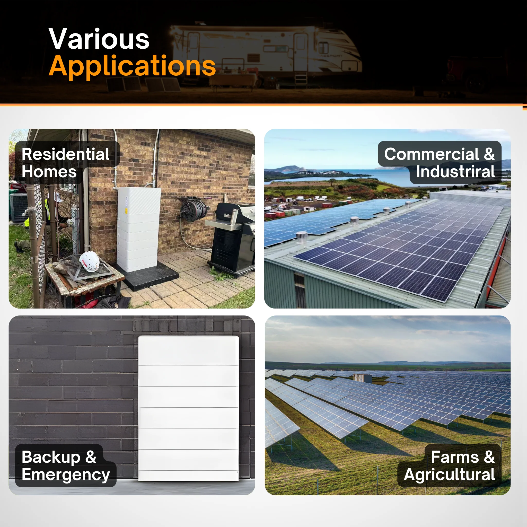 Maple Leaf Northern Fox AIO FLEX Hybrid Solar Inverter & Modular Battery Kits | 9.6kW or 11.4kW Inverter | 8kW to 28kW Expandable Energy Storage System | Optional Fox ESS Hub G2 Smart Energy Management - Image 17