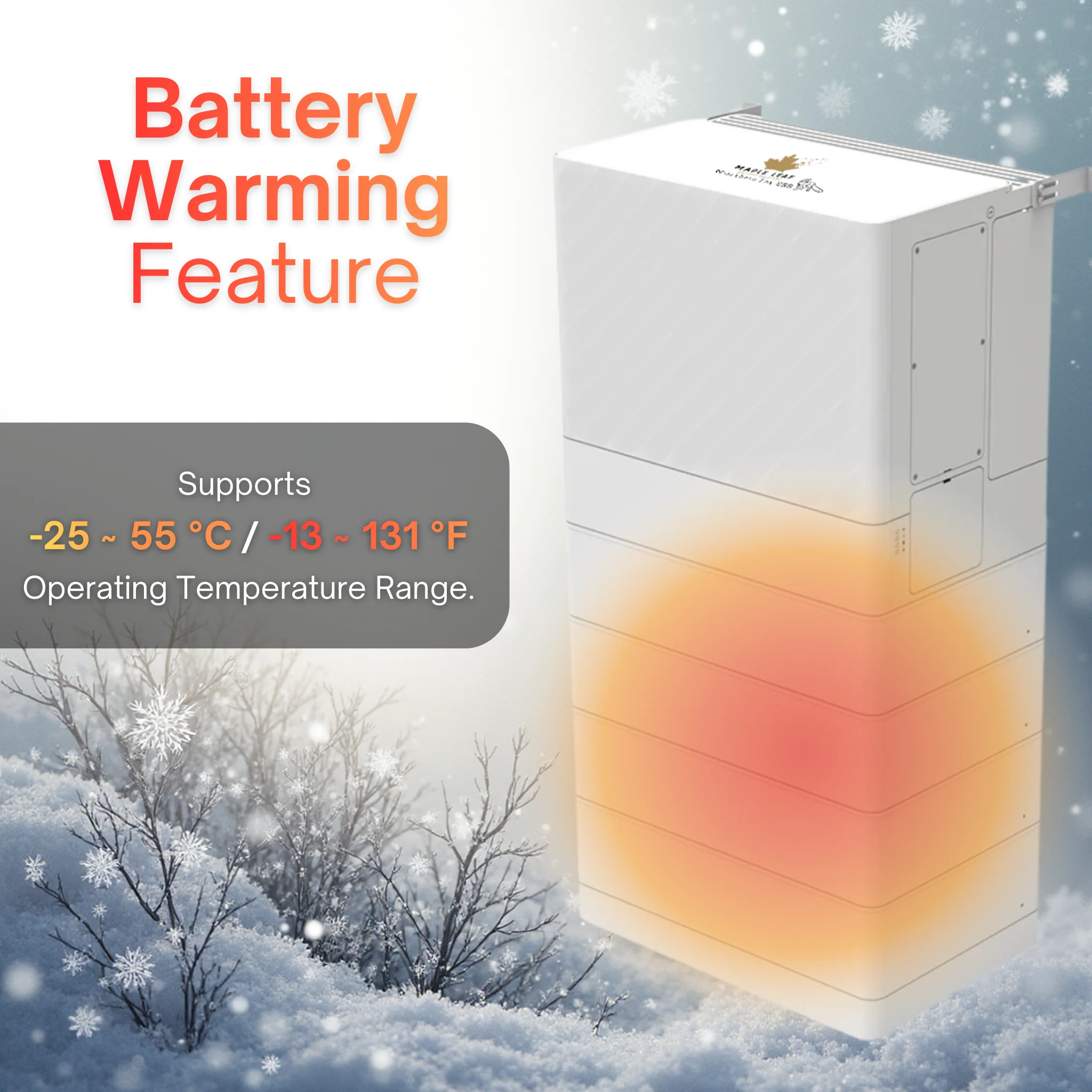 Maple Leaf Northern Fox AIO FLEX Hybrid Solar Inverter & Modular Battery Kits | 9.6kW or 11.4kW Inverter | 8kW to 28kW Expandable Energy Storage System | Optional Fox ESS Hub G2 Smart Energy Management - Image 7