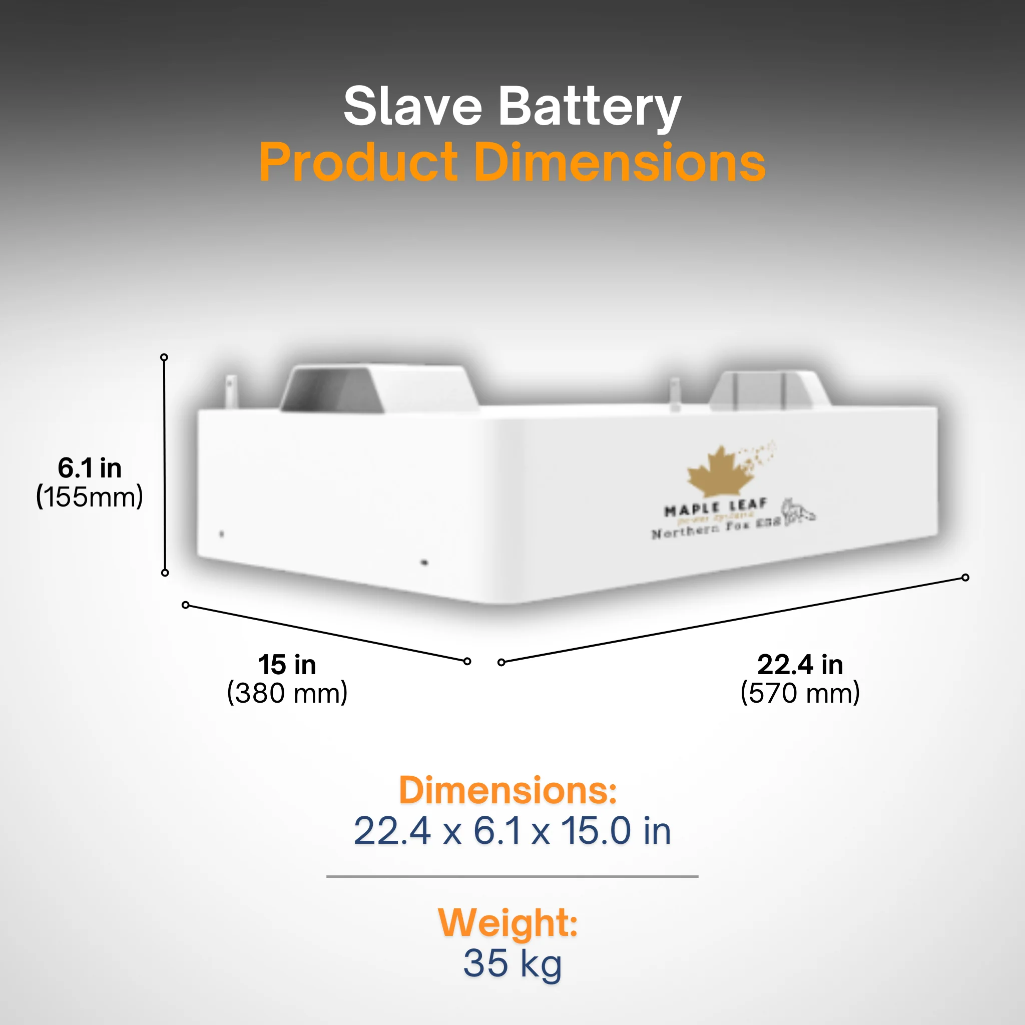Maple Leaf Northern Fox FLEX Hybrid Solar Inverter & Modular Battery Kits | 9.6kW or 11.4kW Inverter | 8kW to 28kW Expandable Energy Storage System | Optional Fox ESS Hub G2 Smart Energy Management - Image 16