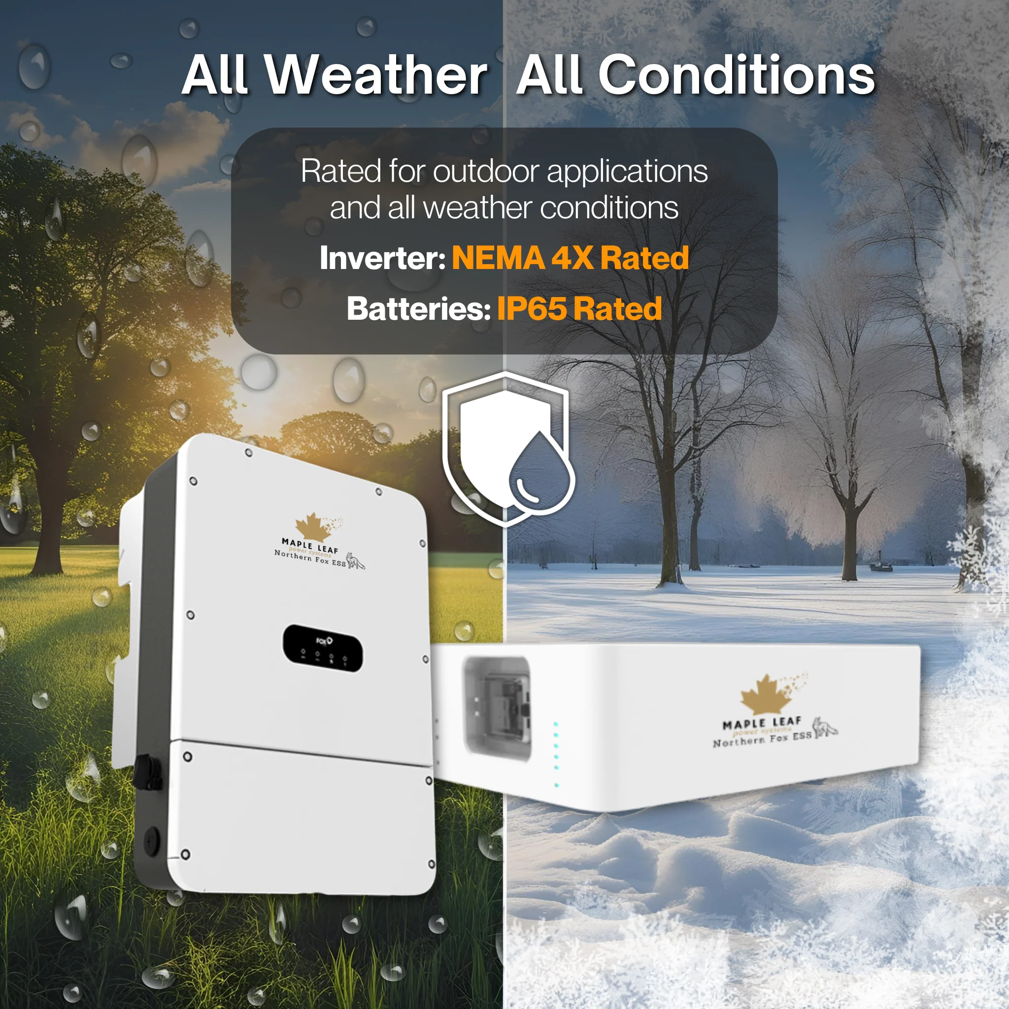 Maple Leaf Northern Fox FLEX Hybrid Solar Inverter & Modular Battery Kits | 9.6kW or 11.4kW Inverter | 8kW to 28kW Expandable Energy Storage System | Optional Fox ESS Hub G2 Smart Energy Management - Image 7