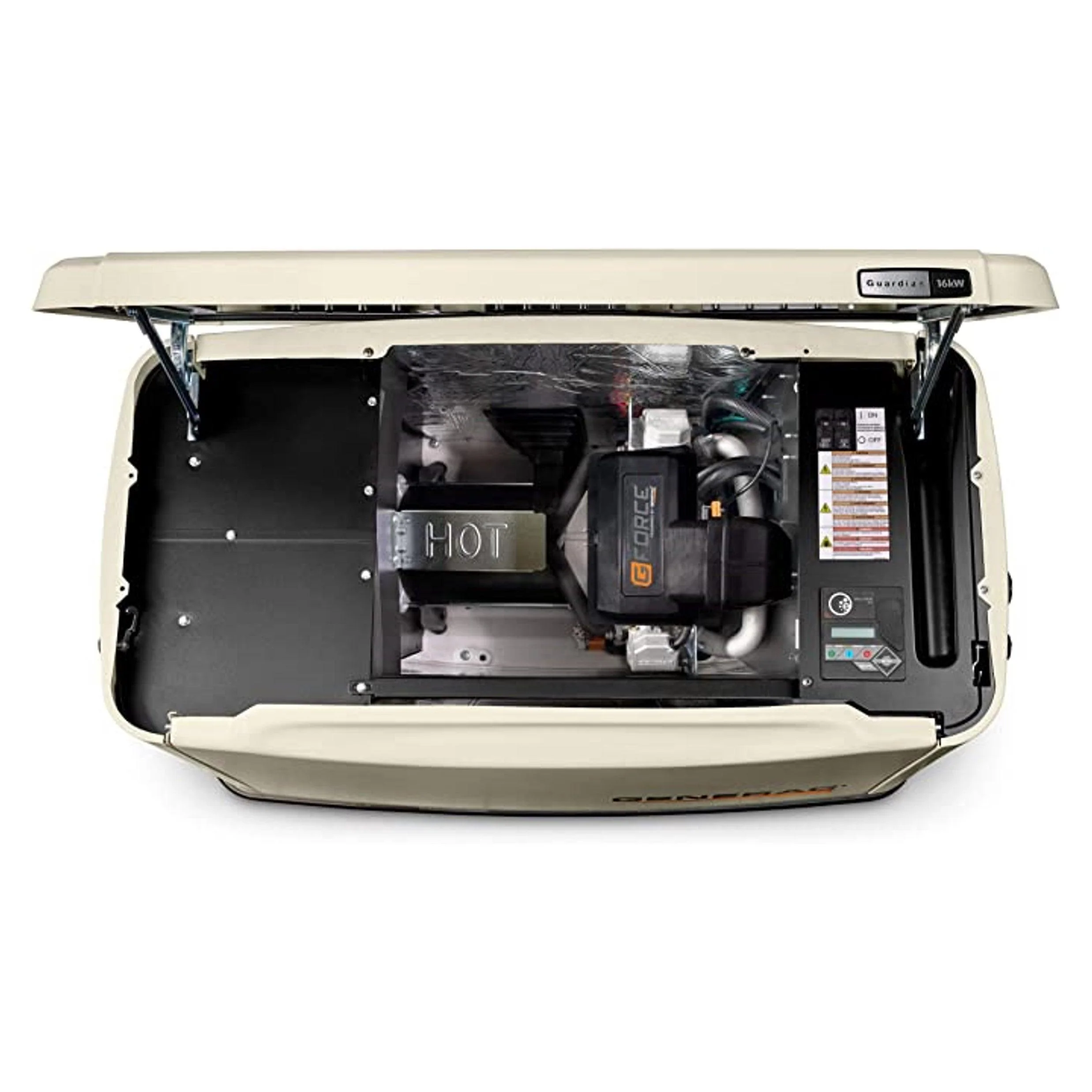 Generac 14 KW Home Generator - With Or Without 100 Amp | 16-Circuit Transfer Switch - Image 3