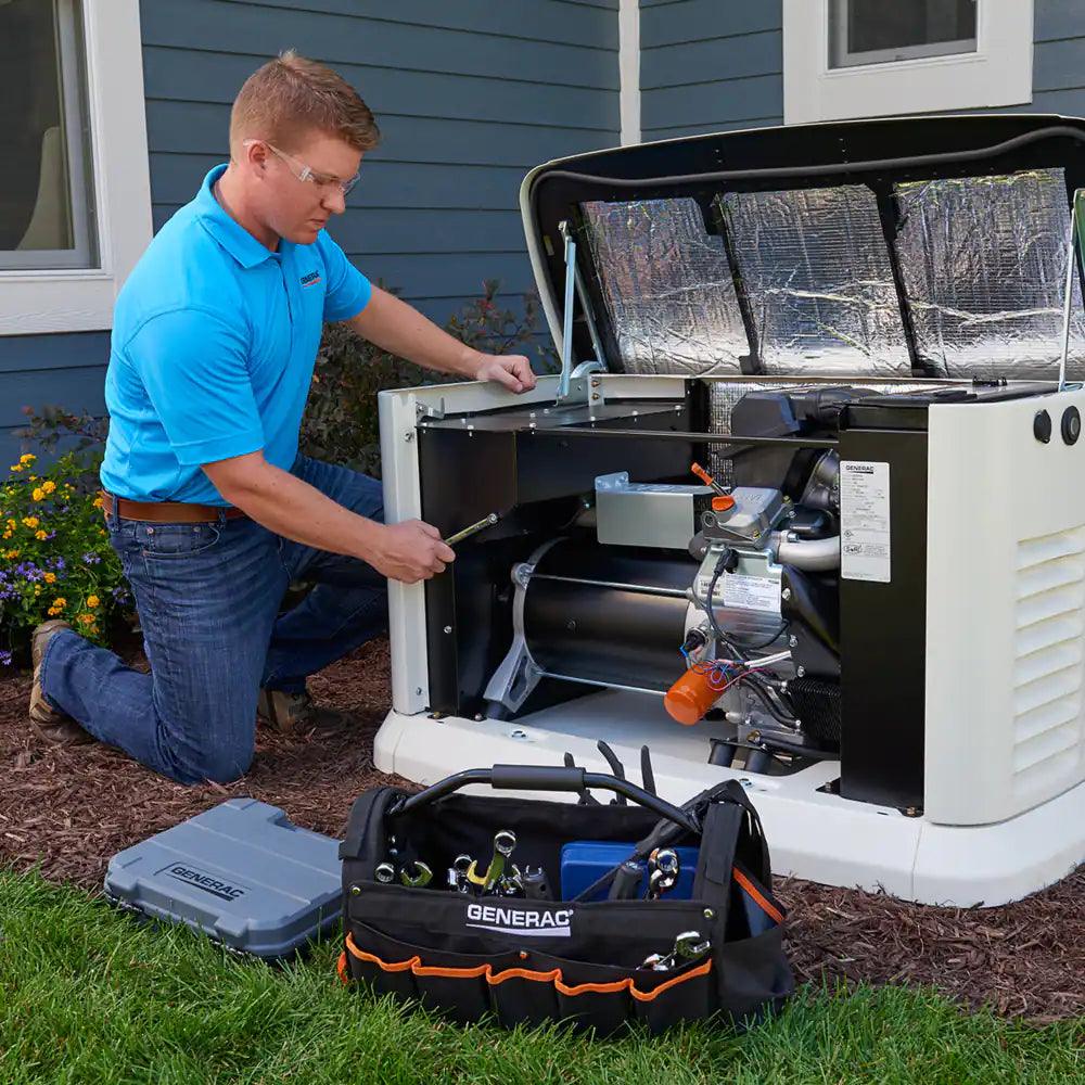 Generac 22kW Aluminum Home Standby Generator - Image 4