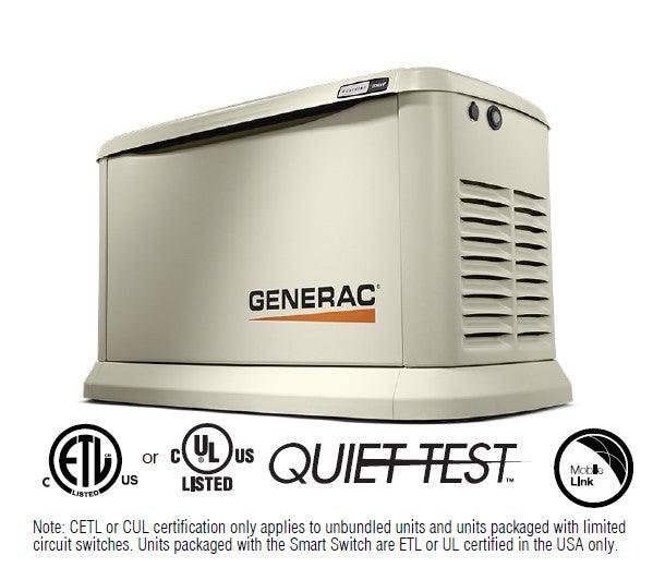 Generac 22kW Aluminum Home Standby Generator - Image 6