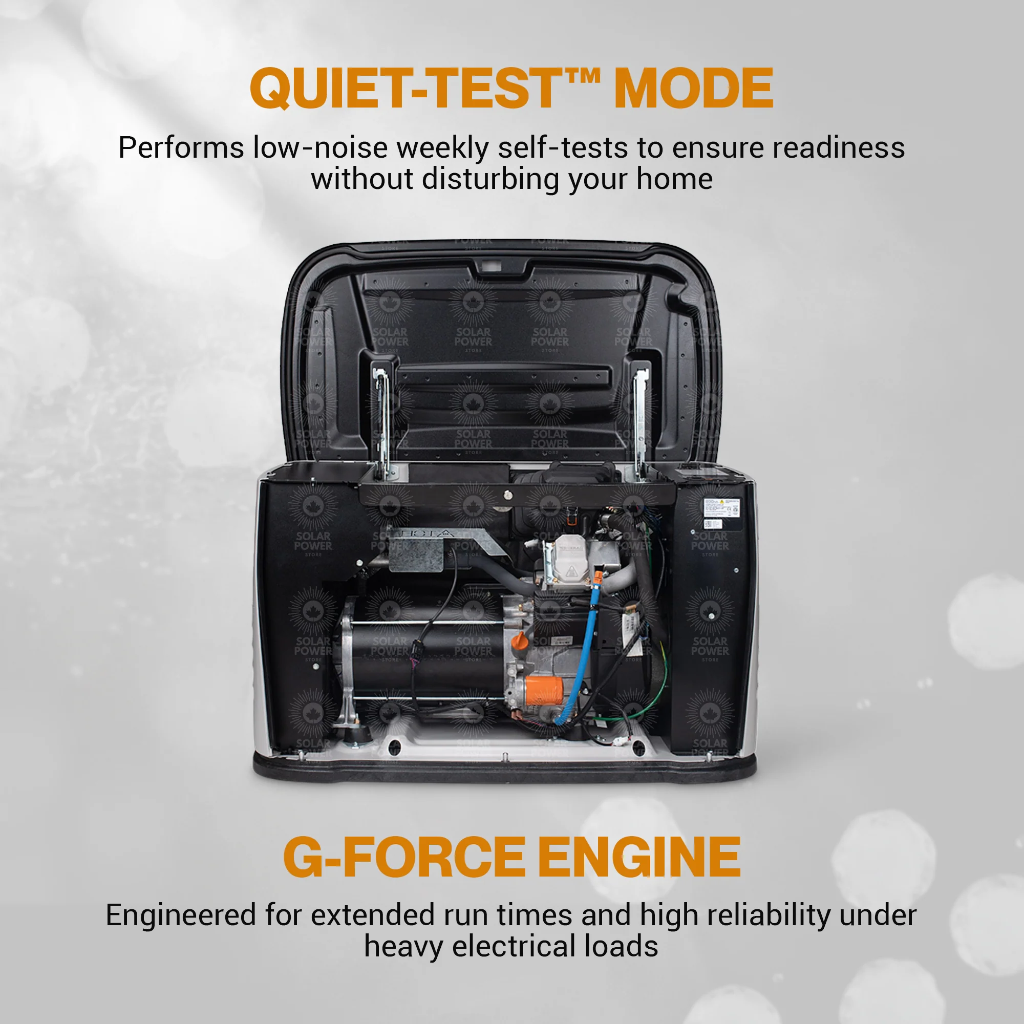 Generac 7259 18kW / 17kW Next-Gen Air-Cooled Standby Generator | Whole-House Automatic Backup Power with Wi-Fi and Aluminum Enclosure | 5 Year Warranty - Image 5